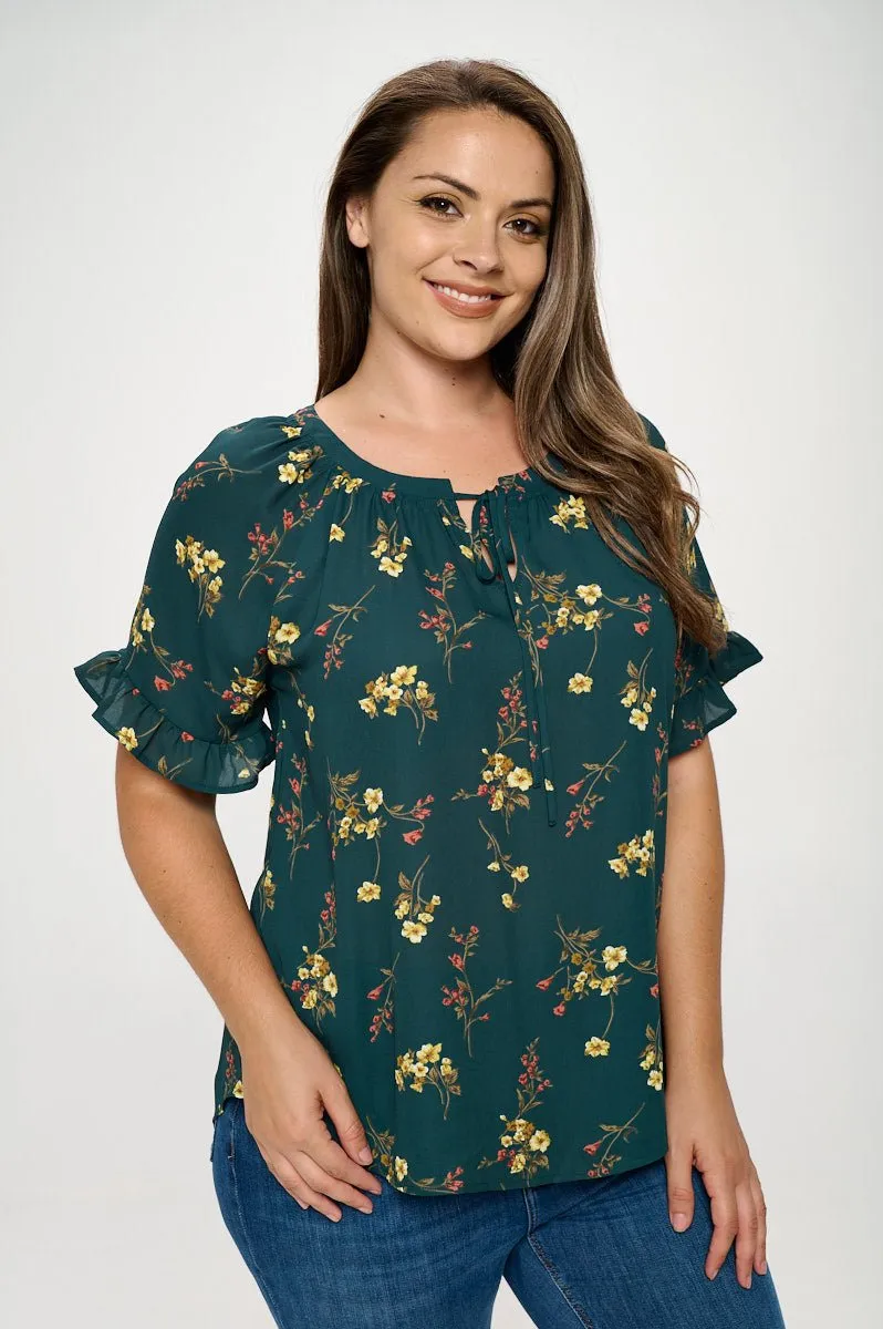 Luciana Plus Size Blouse