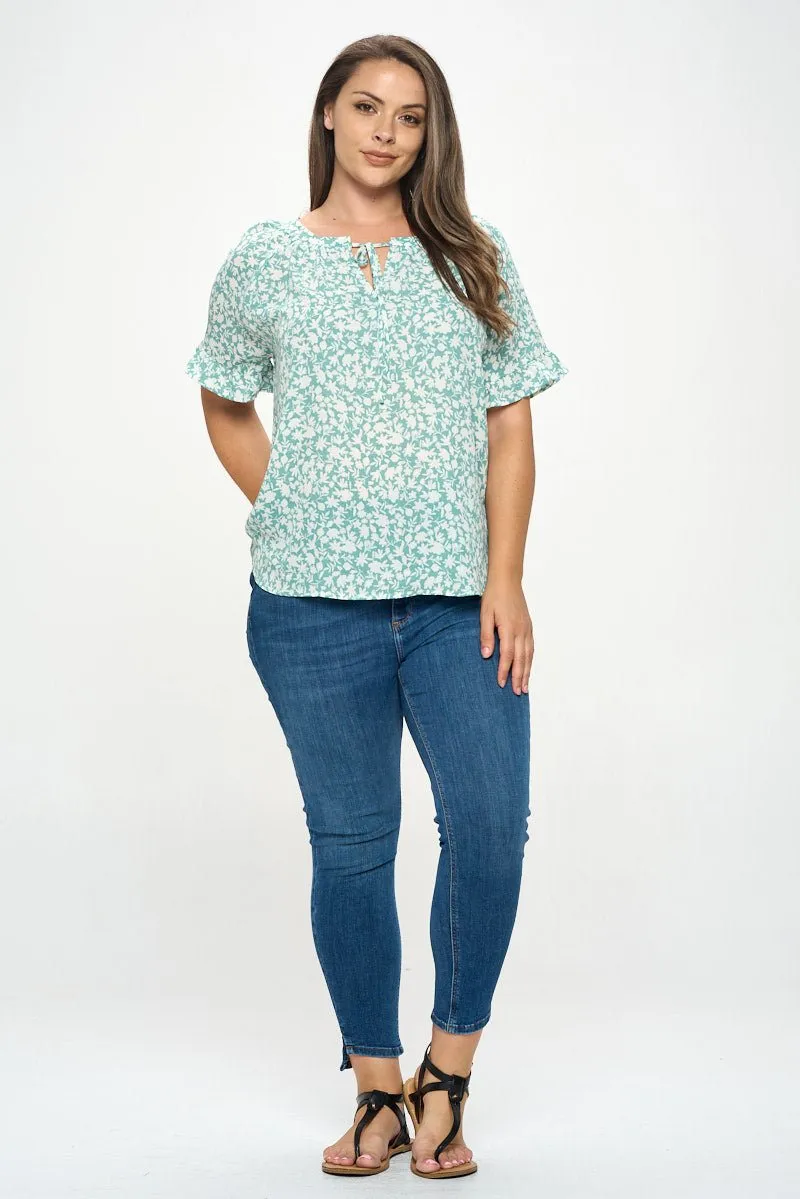 Luciana Plus Size Blouse
