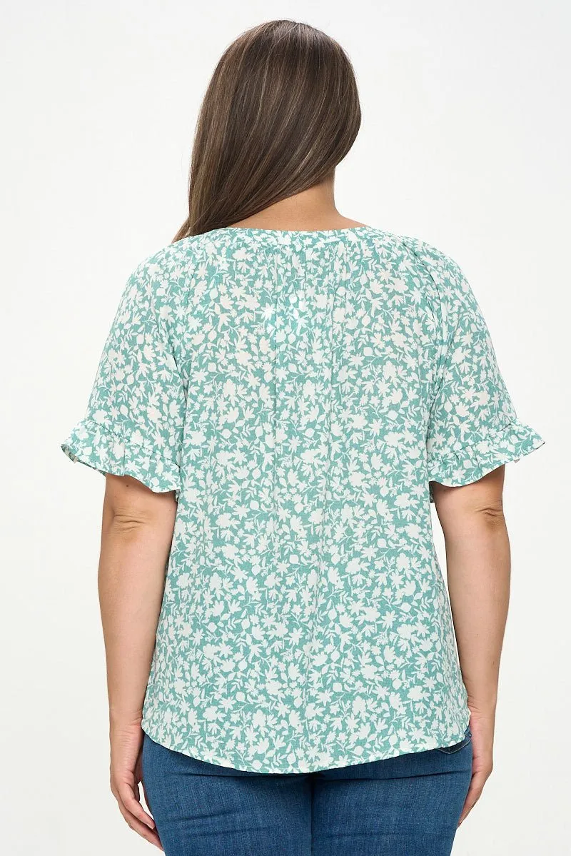 Luciana Plus Size Blouse