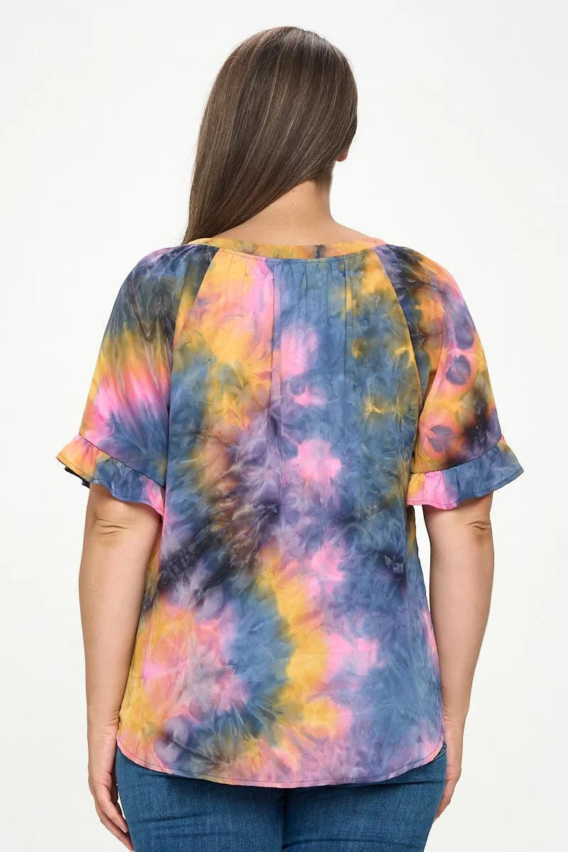 Luciana Plus Size Blouse