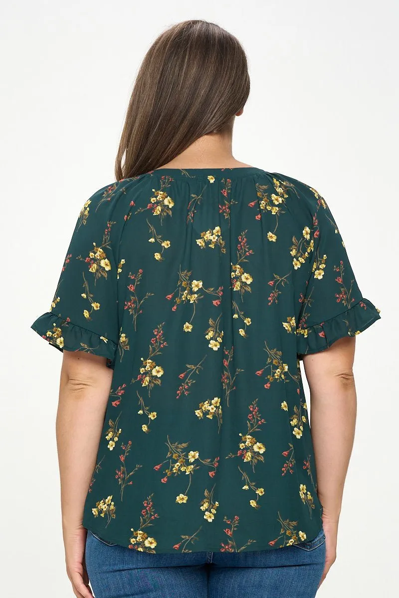 Luciana Plus Size Blouse