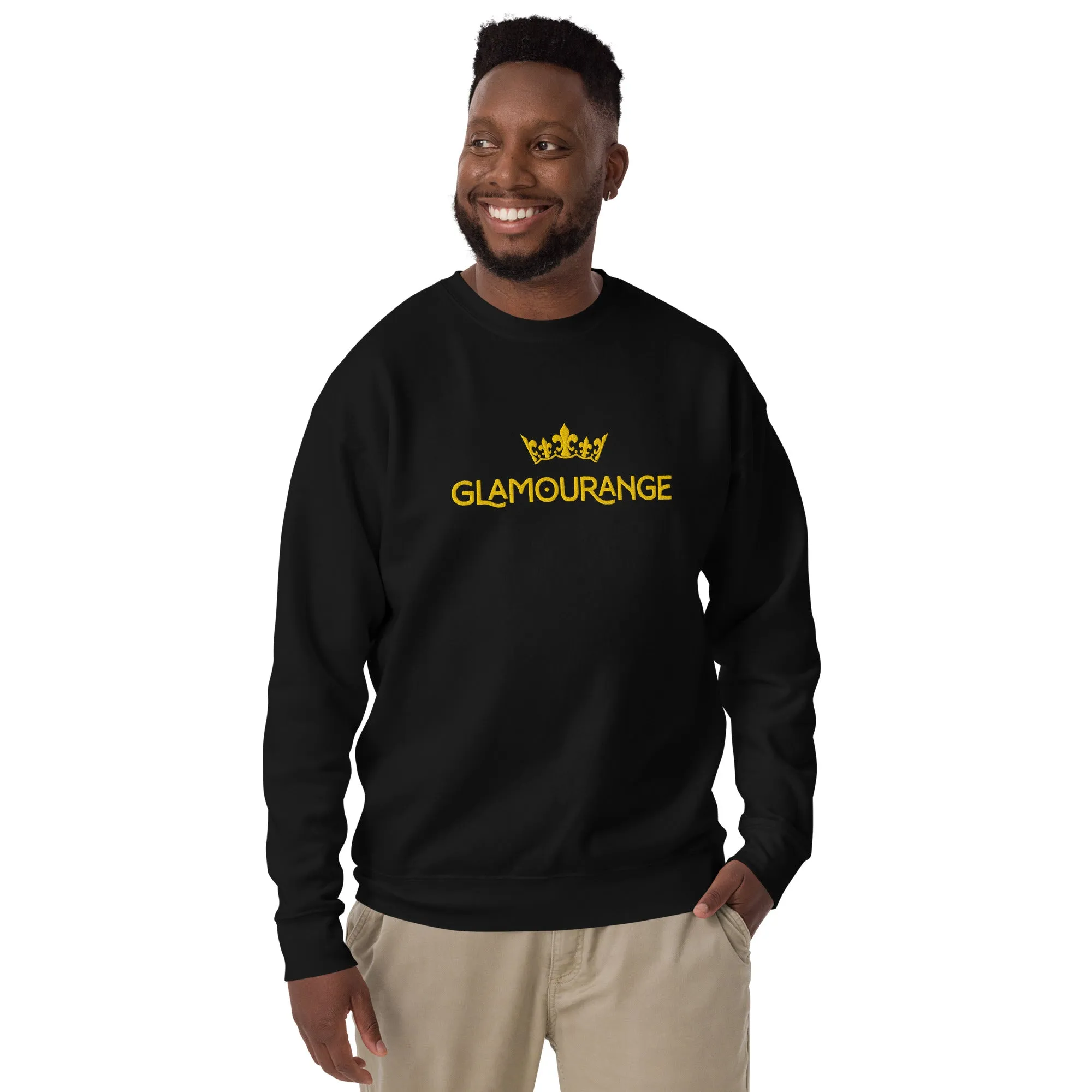 Men Sweatshirt (Glamourange Premium Sweatshirt For Men - 001 Model)