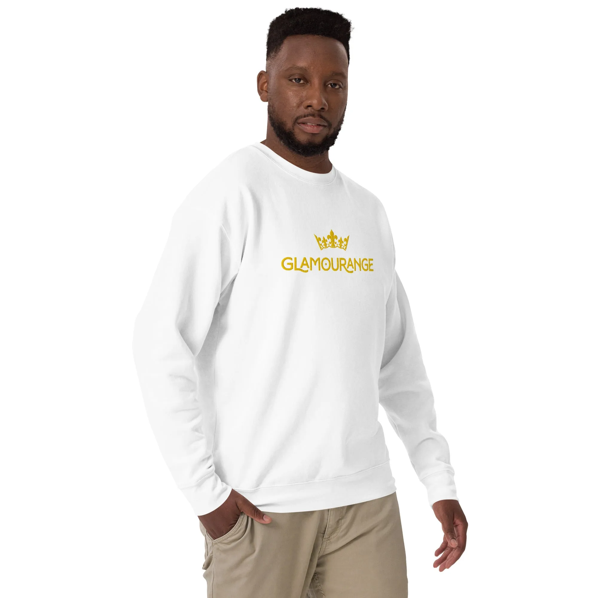 Men Sweatshirt (Glamourange Premium Sweatshirt For Men - 001 Model)