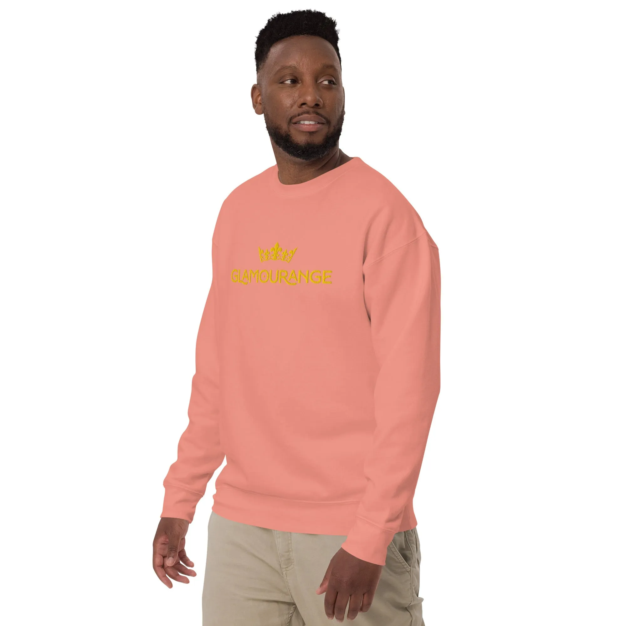 Men Sweatshirt (Glamourange Premium Sweatshirt For Men - 001 Model)