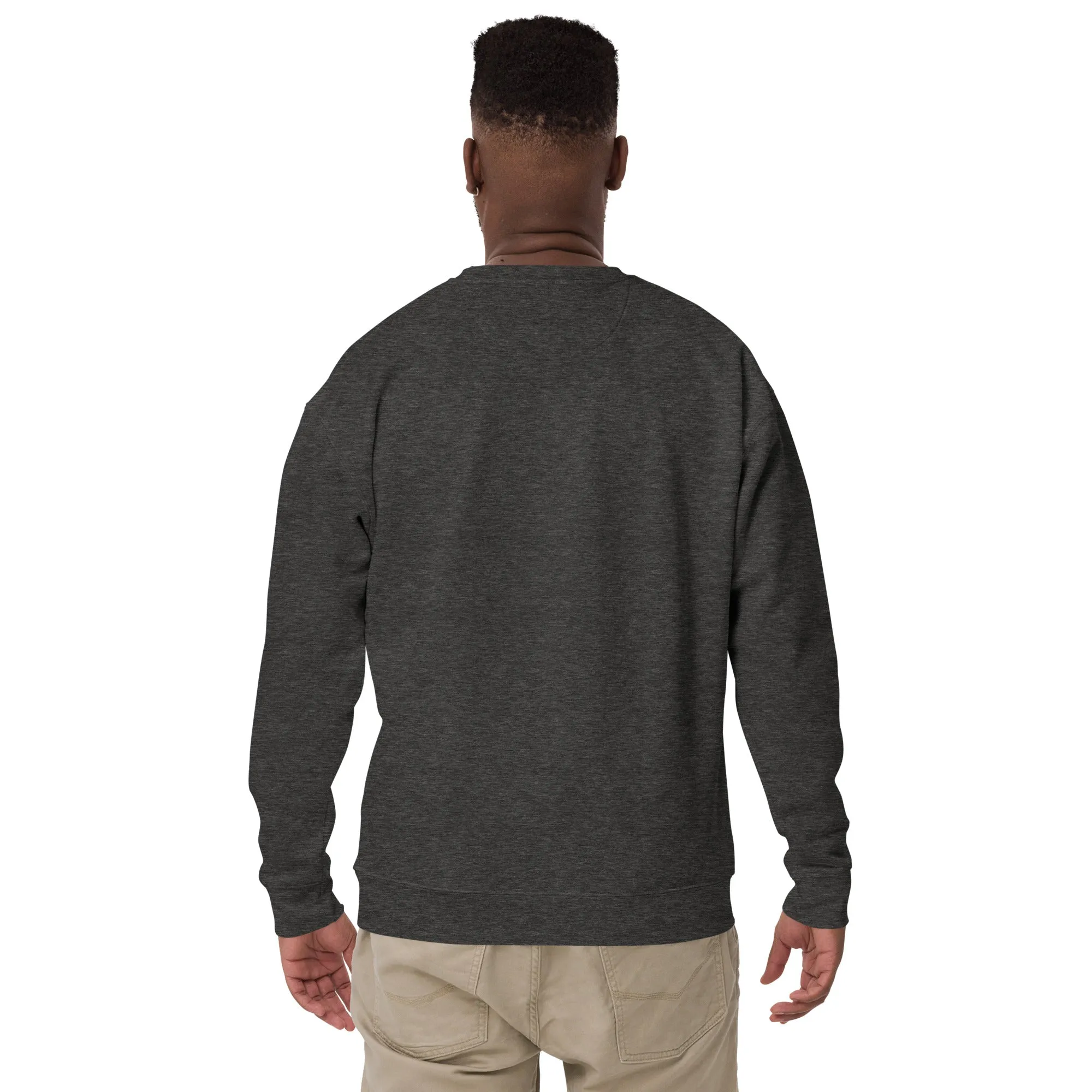 Men Sweatshirt (Glamourange Premium Sweatshirt For Men - 001 Model)