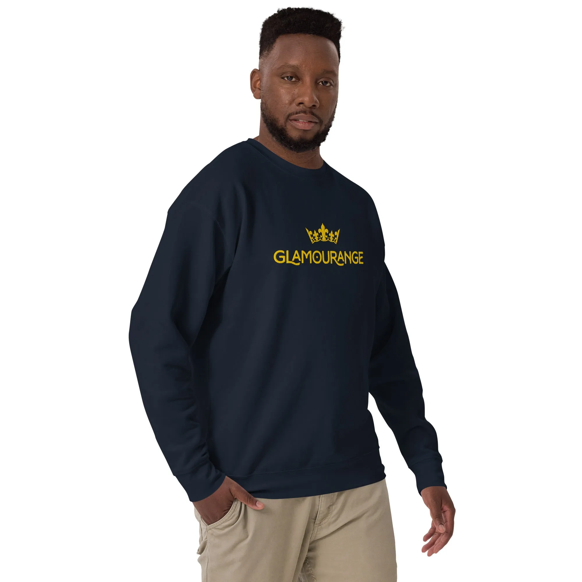 Men Sweatshirt (Glamourange Premium Sweatshirt For Men - 001 Model)