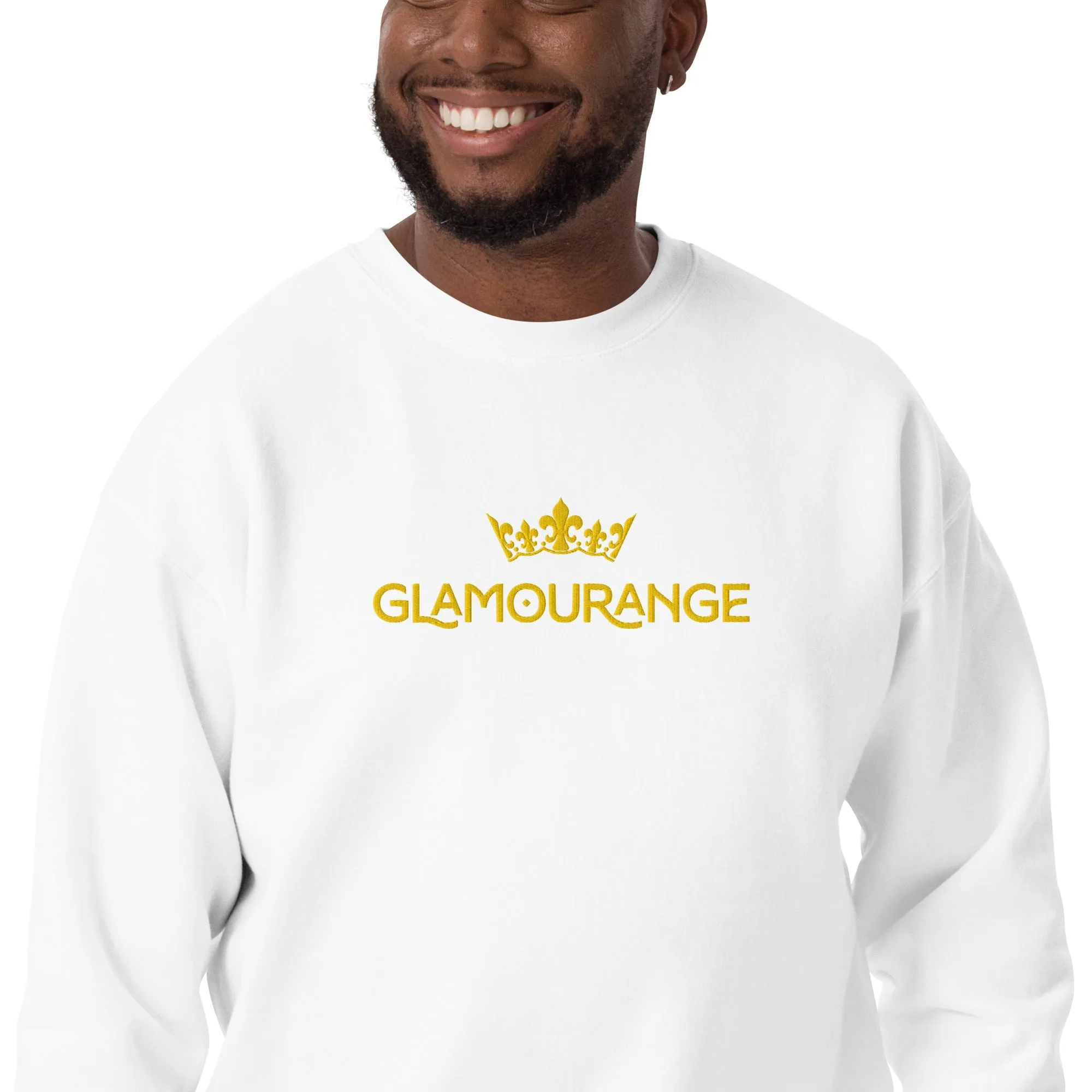 Men Sweatshirt (Glamourange Premium Sweatshirt For Men - 001 Model)