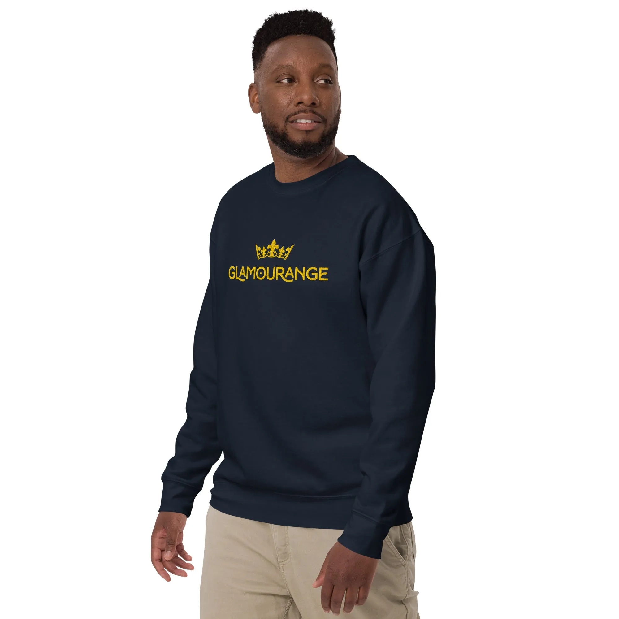 Men Sweatshirt (Glamourange Premium Sweatshirt For Men - 001 Model)