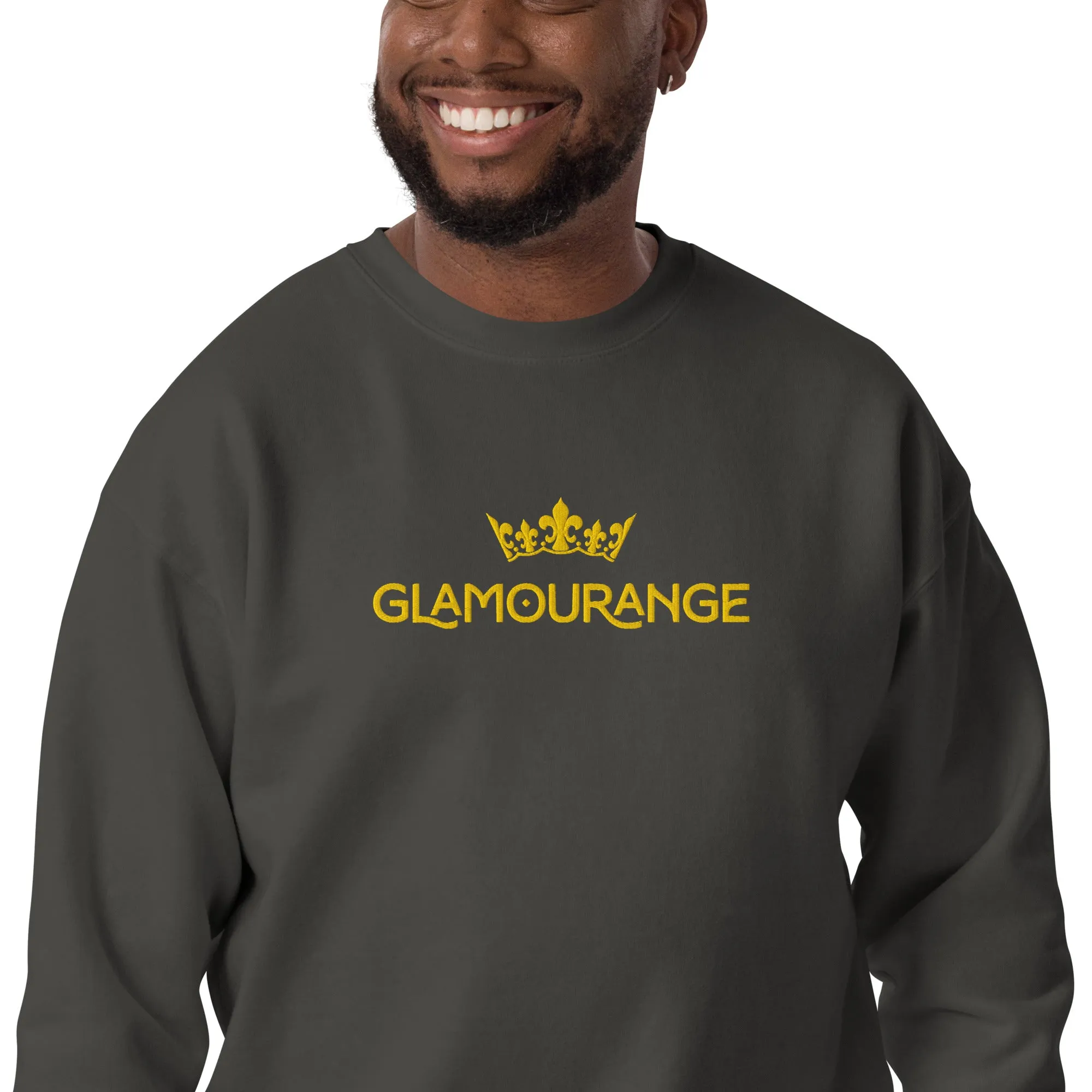 Men Sweatshirt (Glamourange Premium Sweatshirt For Men - 001 Model)