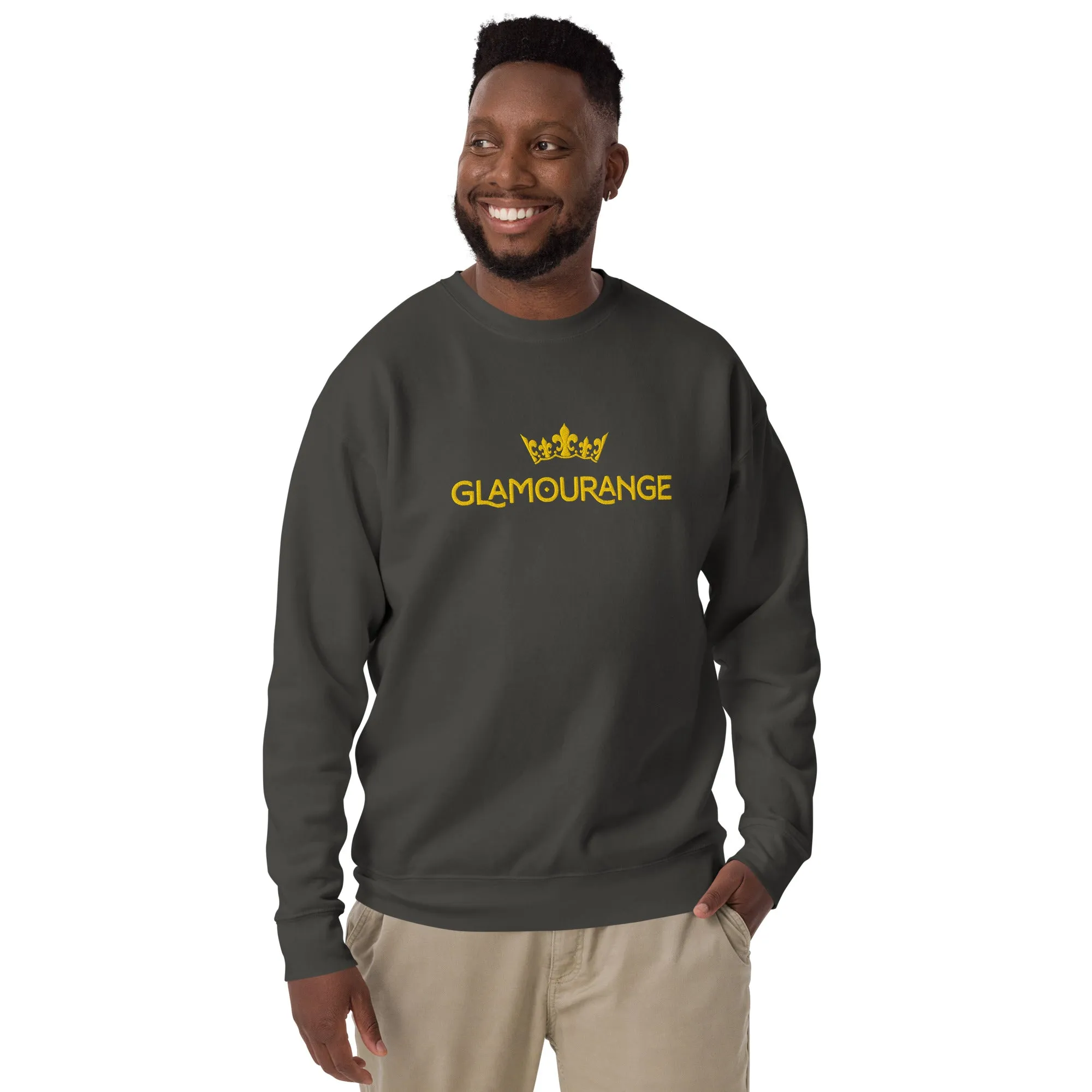 Men Sweatshirt (Glamourange Premium Sweatshirt For Men - 001 Model)