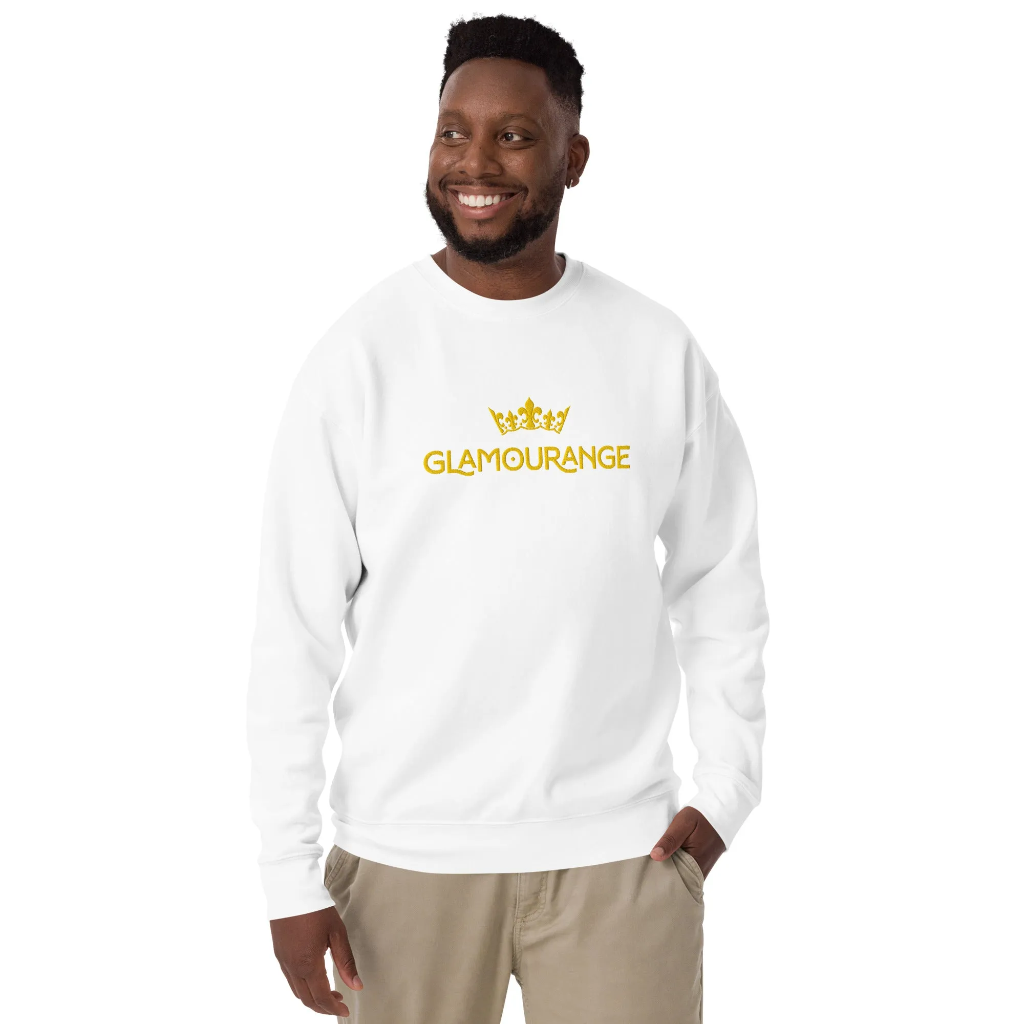 Men Sweatshirt (Glamourange Premium Sweatshirt For Men - 001 Model)