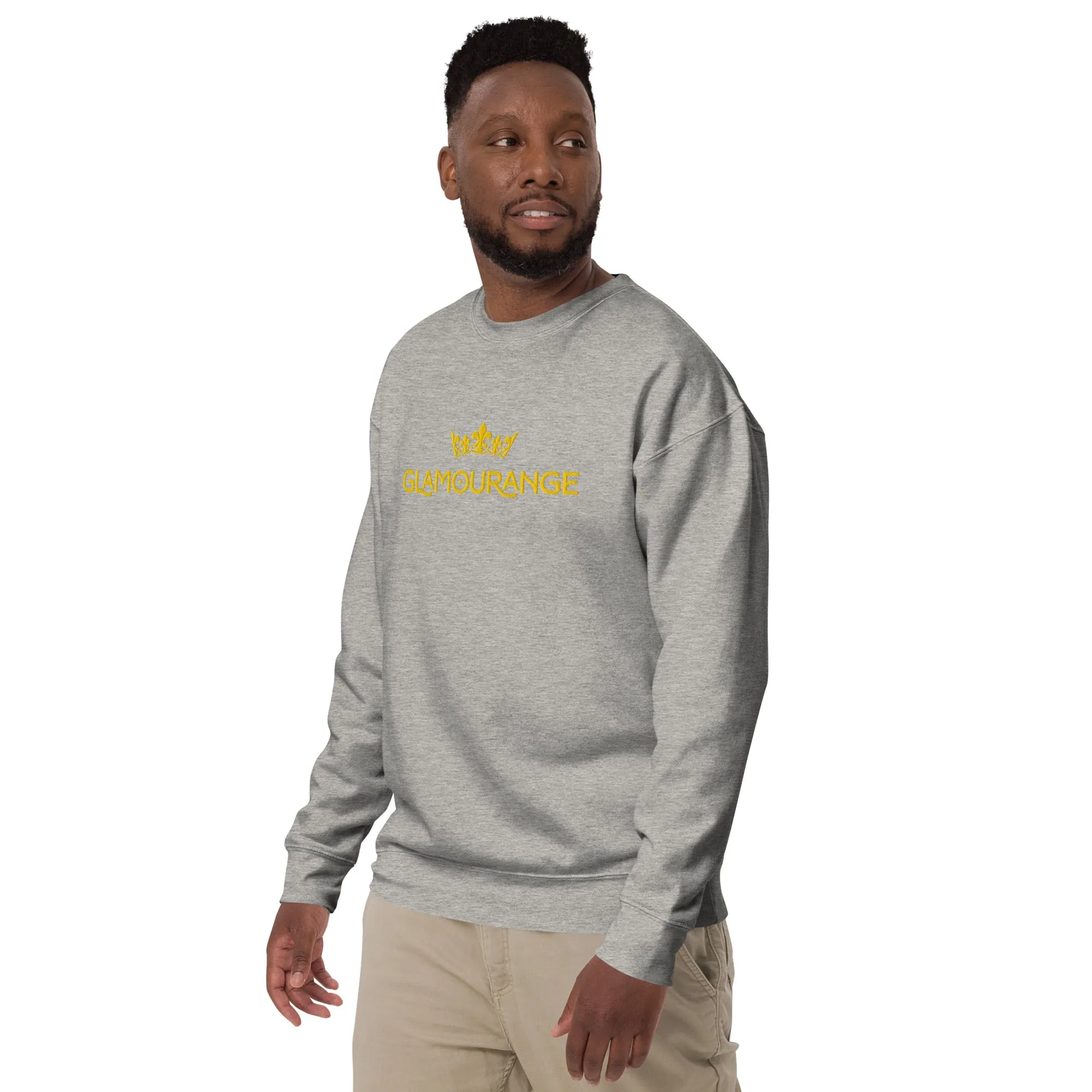 Men Sweatshirt (Glamourange Premium Sweatshirt For Men - 001 Model)