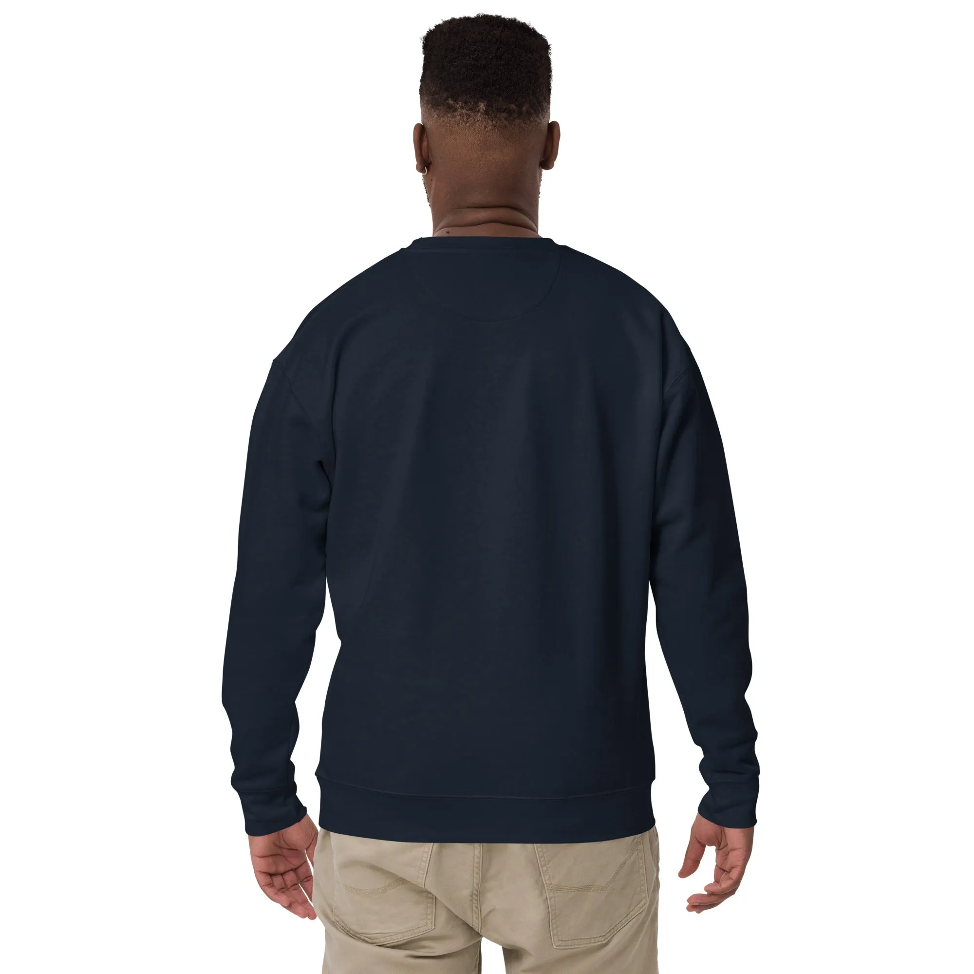 Men Sweatshirt (Glamourange Premium Sweatshirt For Men - 001 Model)