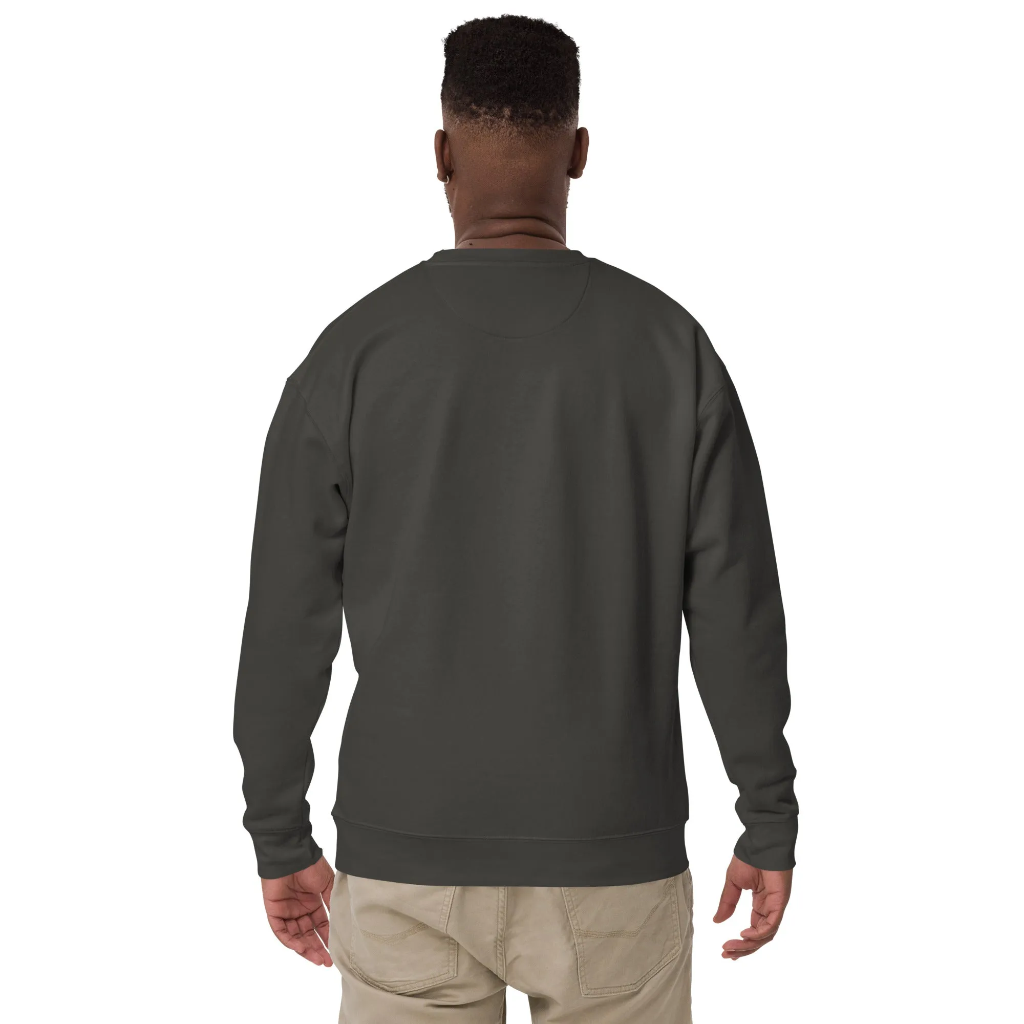 Men Sweatshirt (Glamourange Premium Sweatshirt For Men - 001 Model)