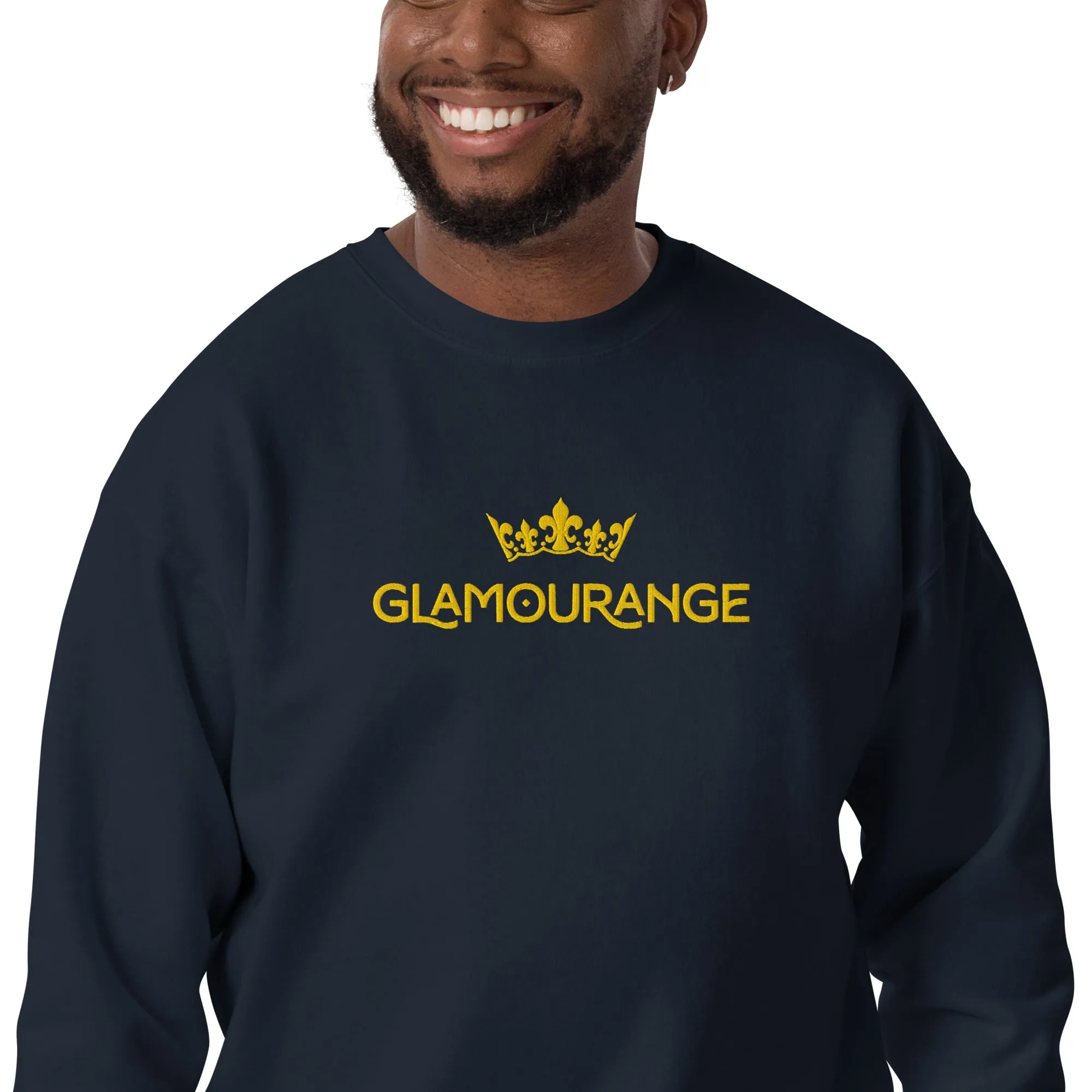 Men Sweatshirt (Glamourange Premium Sweatshirt For Men - 001 Model)