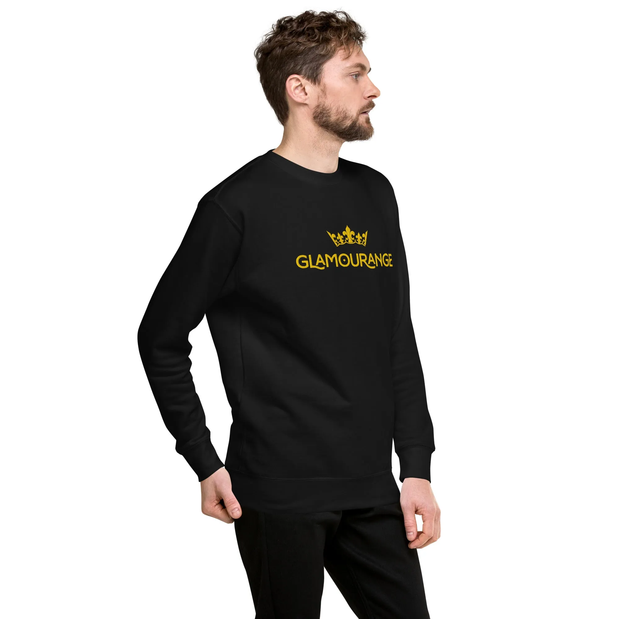 Men Sweatshirt (Glamourange Premium Sweatshirt For Men - 001 Model)