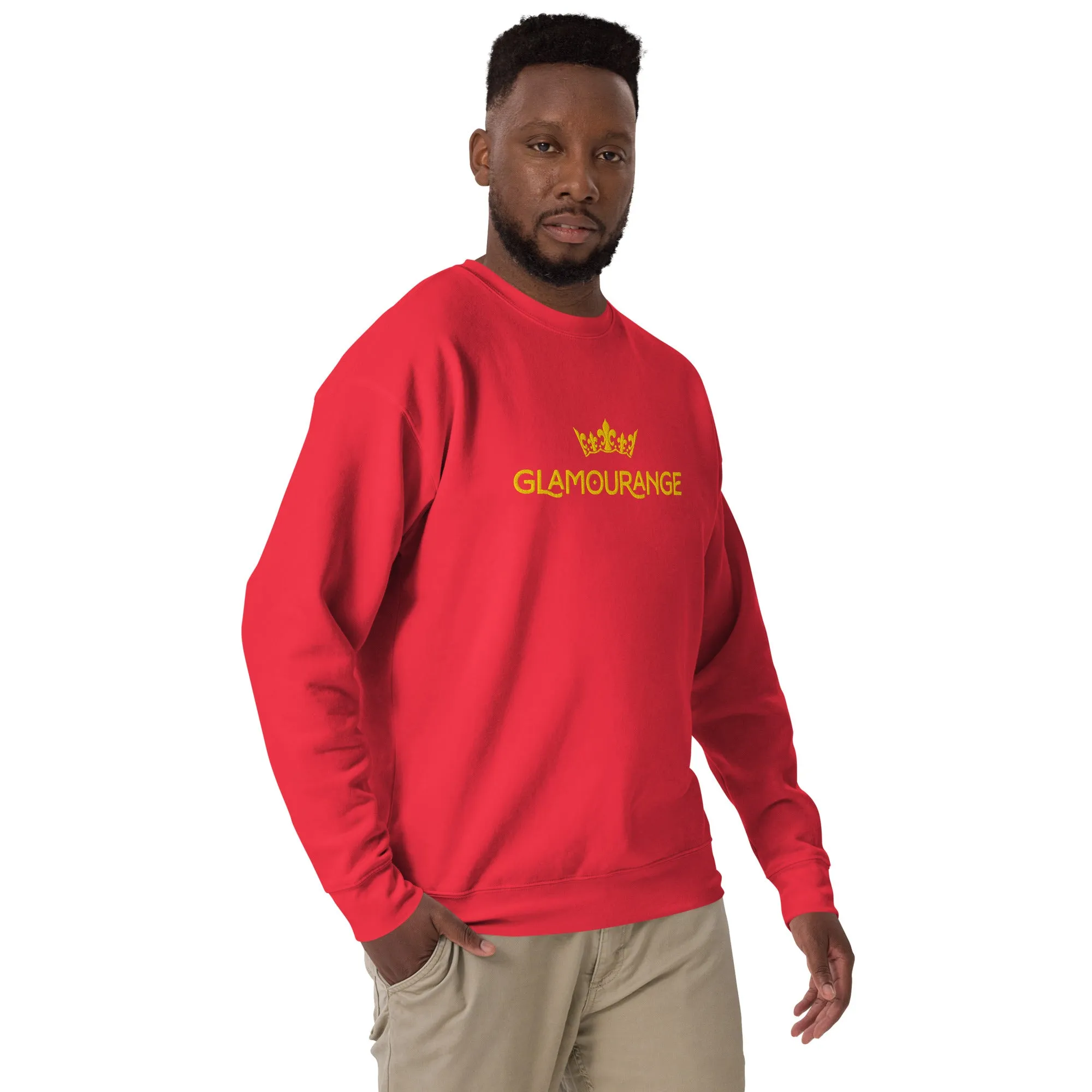 Men Sweatshirt (Glamourange Premium Sweatshirt For Men - 001 Model)