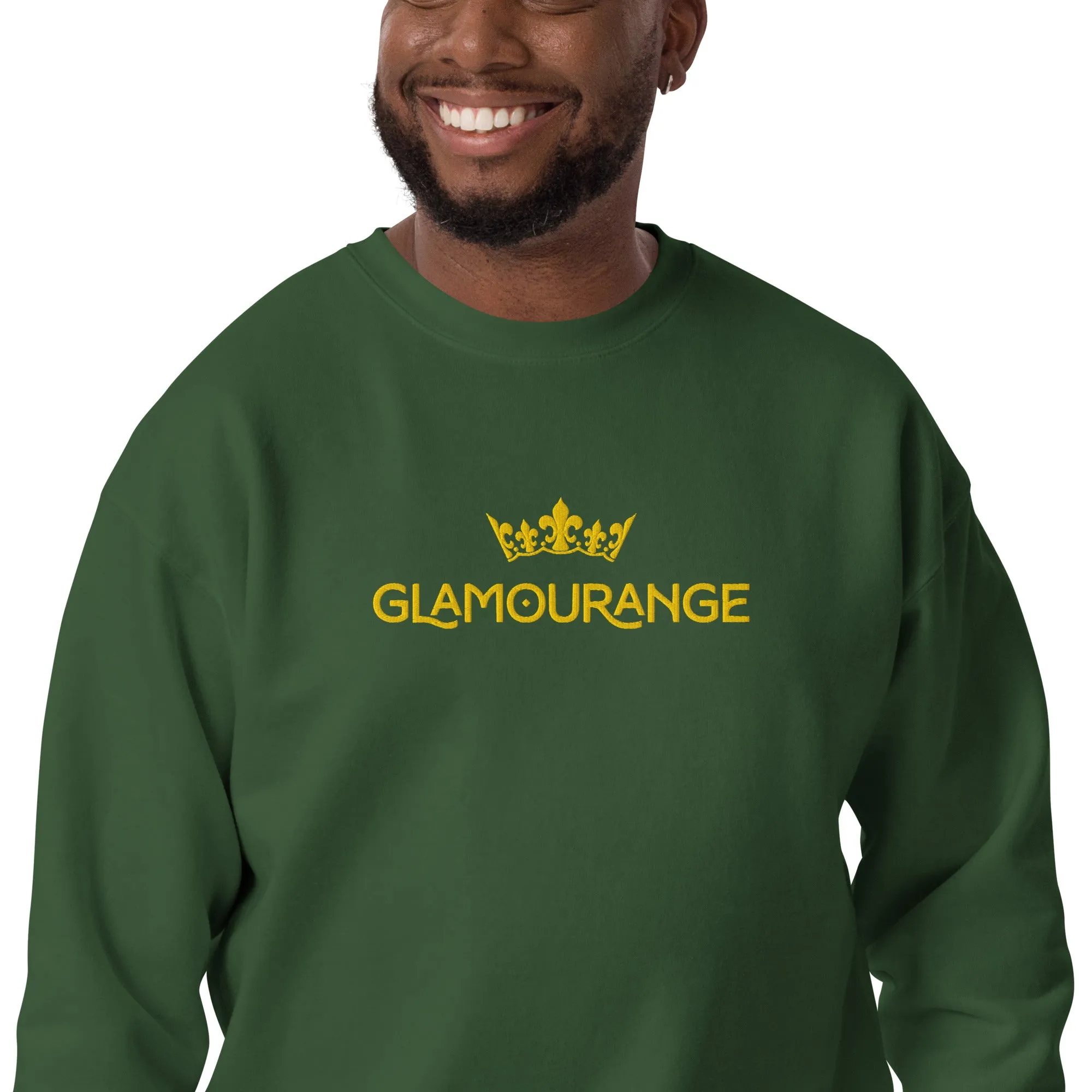 Men Sweatshirt (Glamourange Premium Sweatshirt For Men - 001 Model)