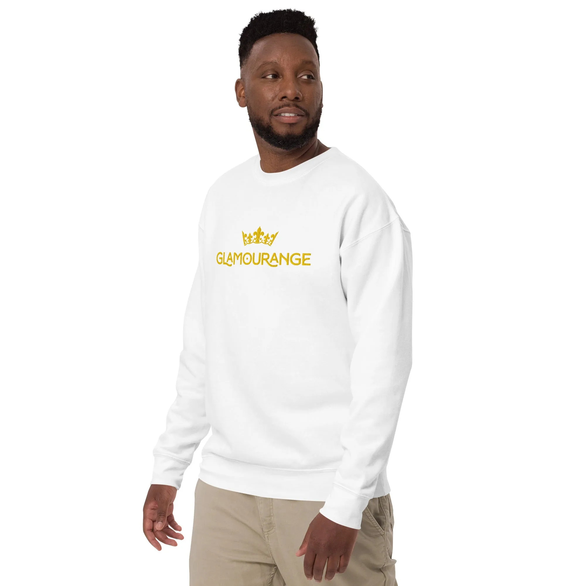Men Sweatshirt (Glamourange Premium Sweatshirt For Men - 001 Model)