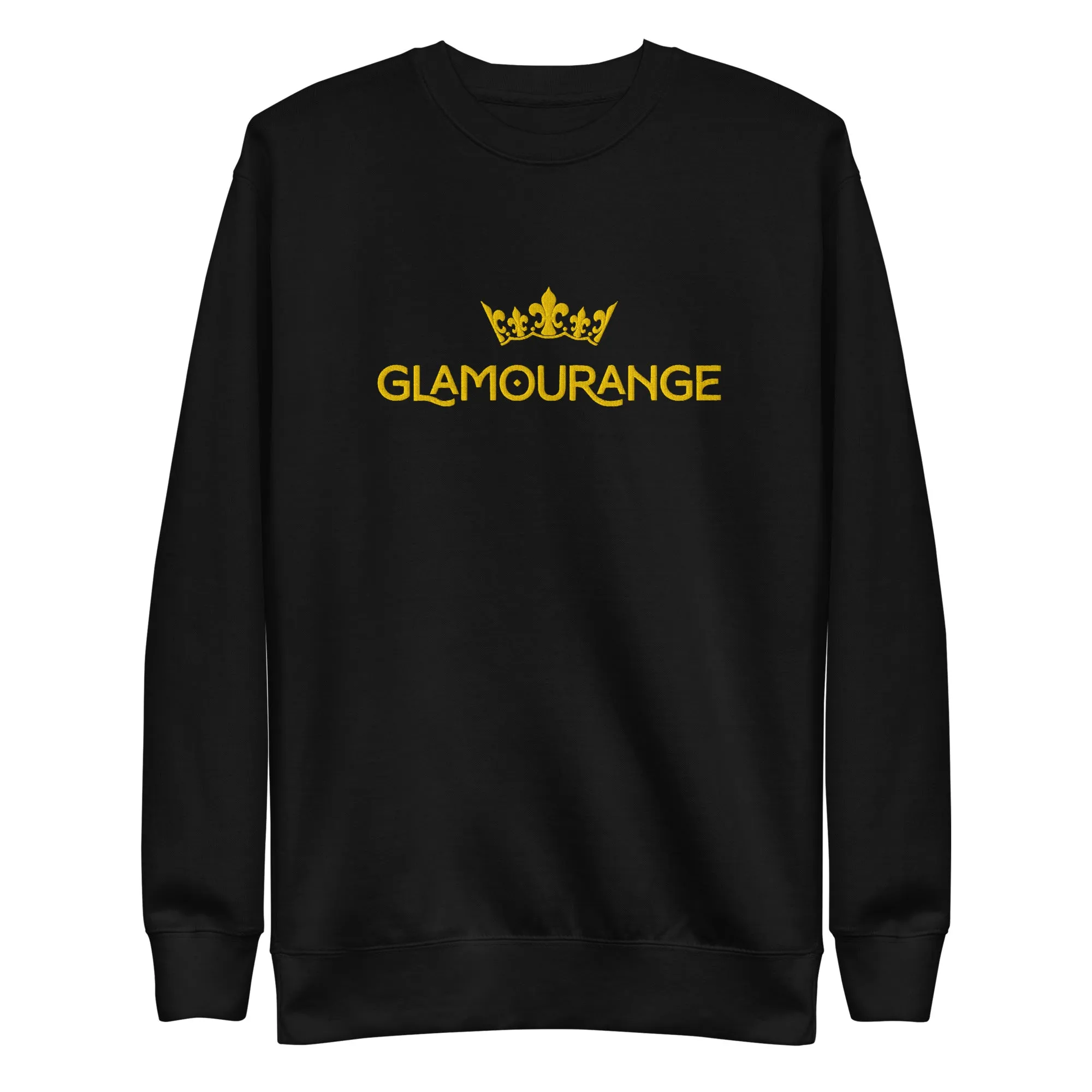 Men Sweatshirt (Glamourange Premium Sweatshirt For Men - 001 Model)