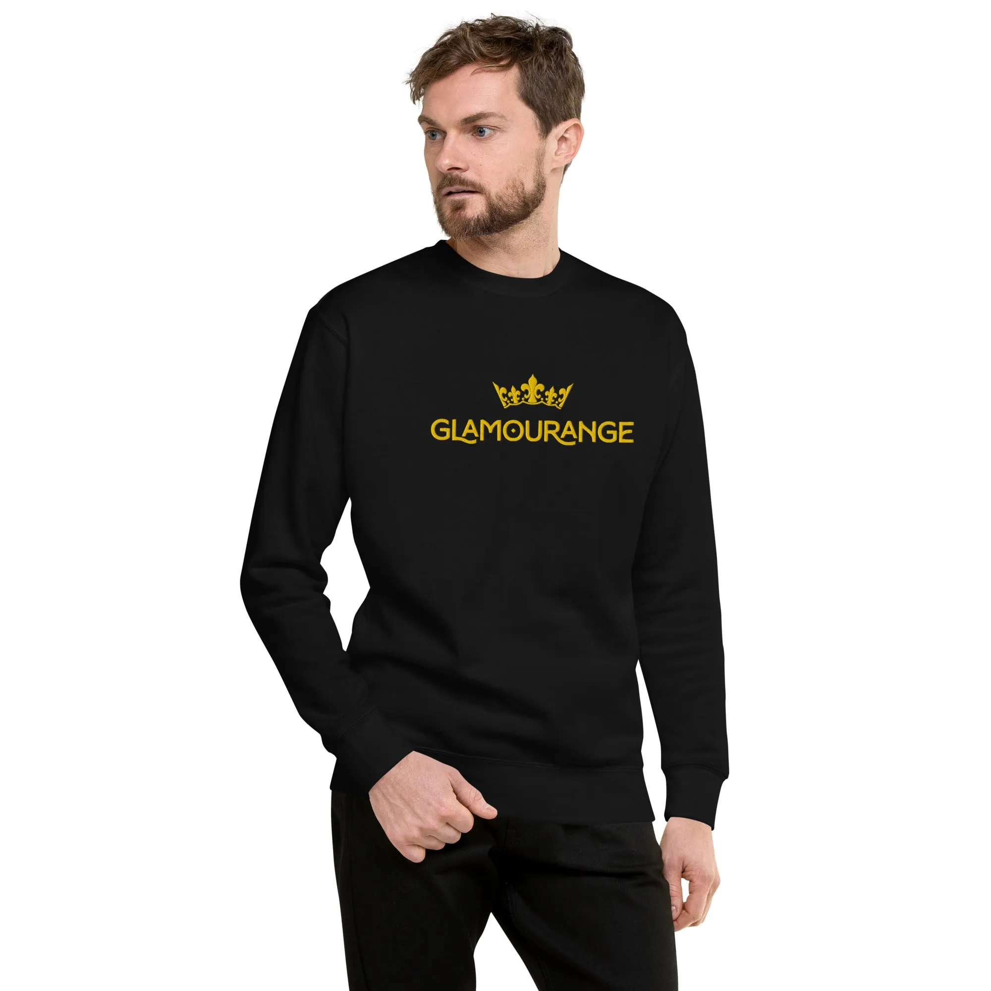 Men Sweatshirt (Glamourange Premium Sweatshirt For Men - 001 Model)