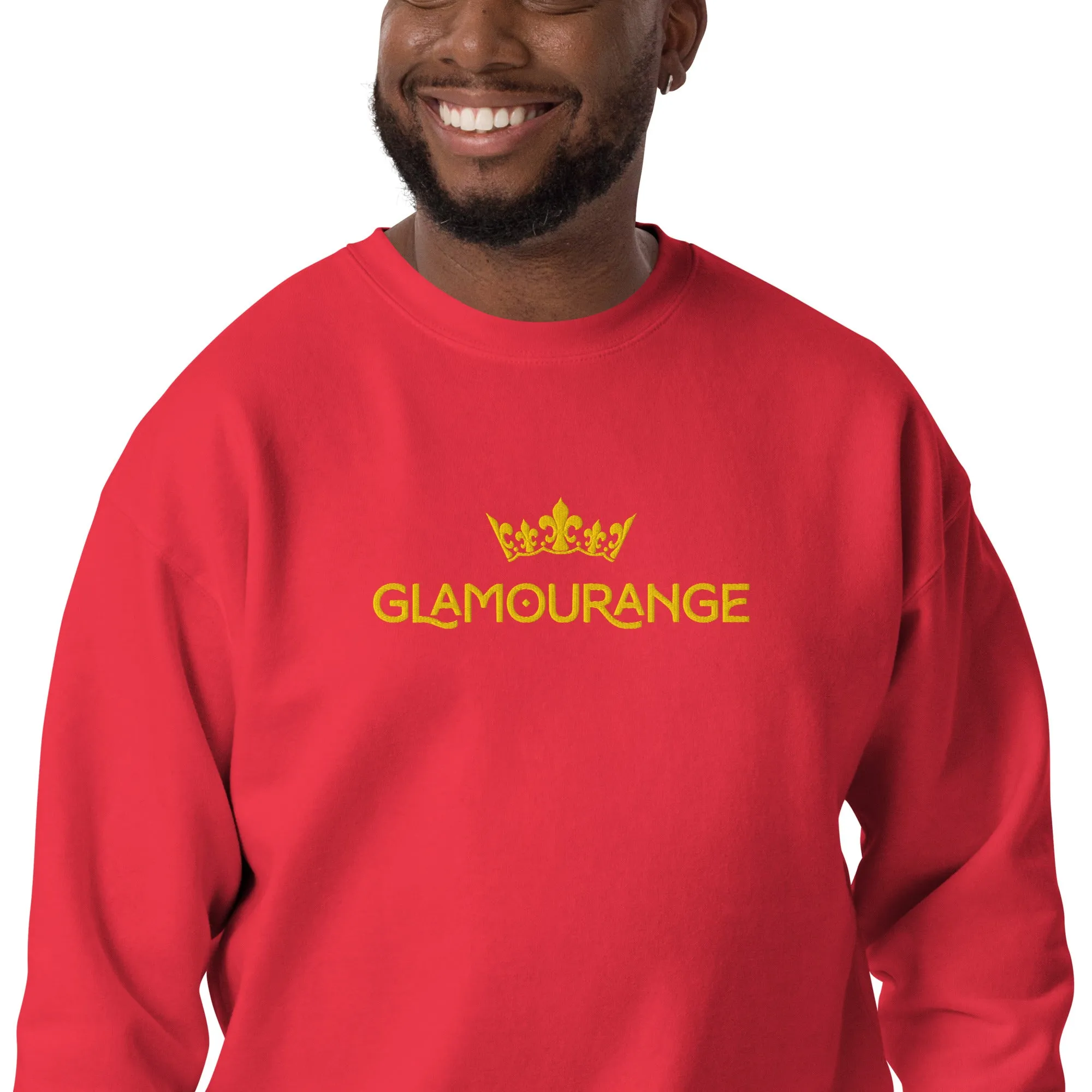 Men Sweatshirt (Glamourange Premium Sweatshirt For Men - 001 Model)