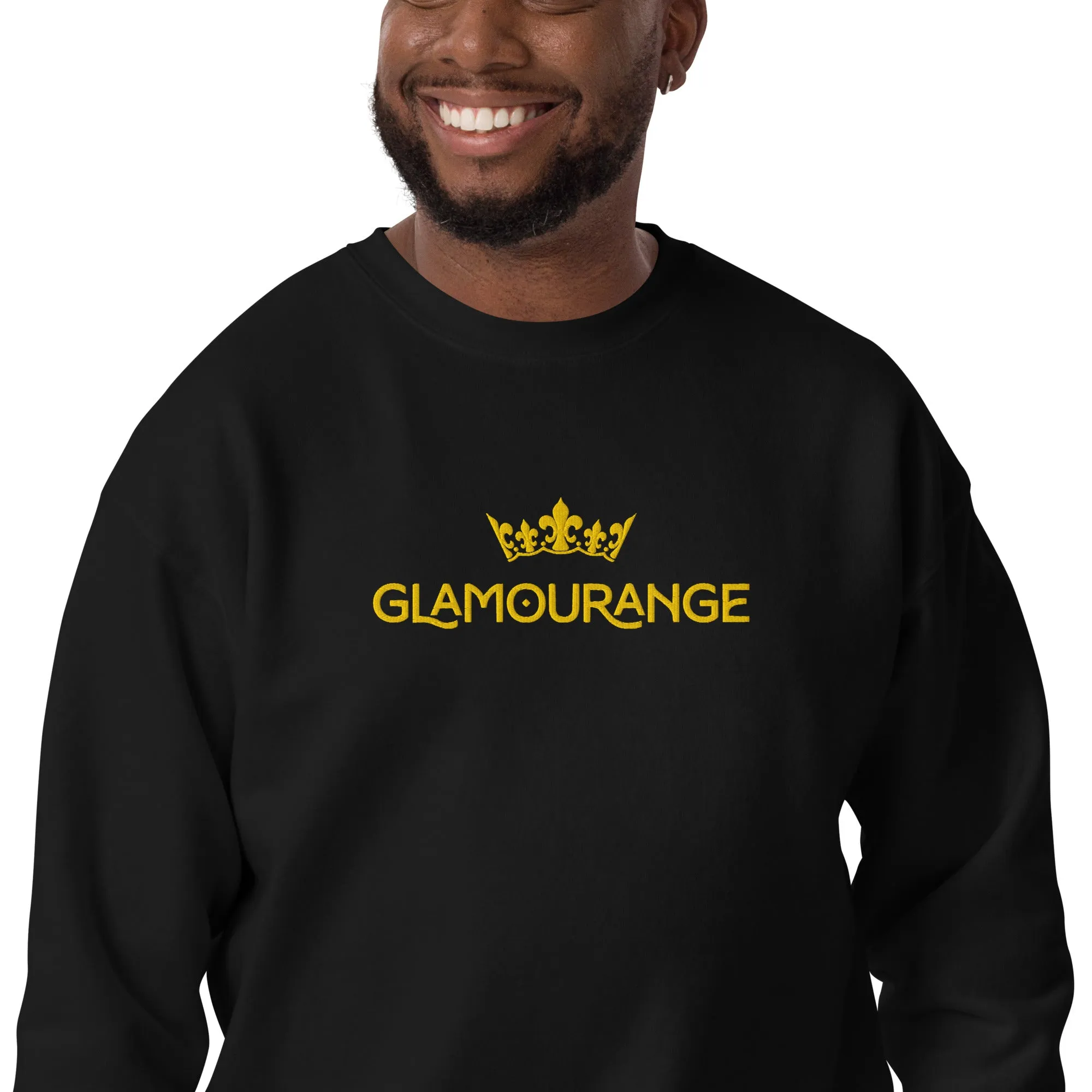 Men Sweatshirt (Glamourange Premium Sweatshirt For Men - 001 Model)