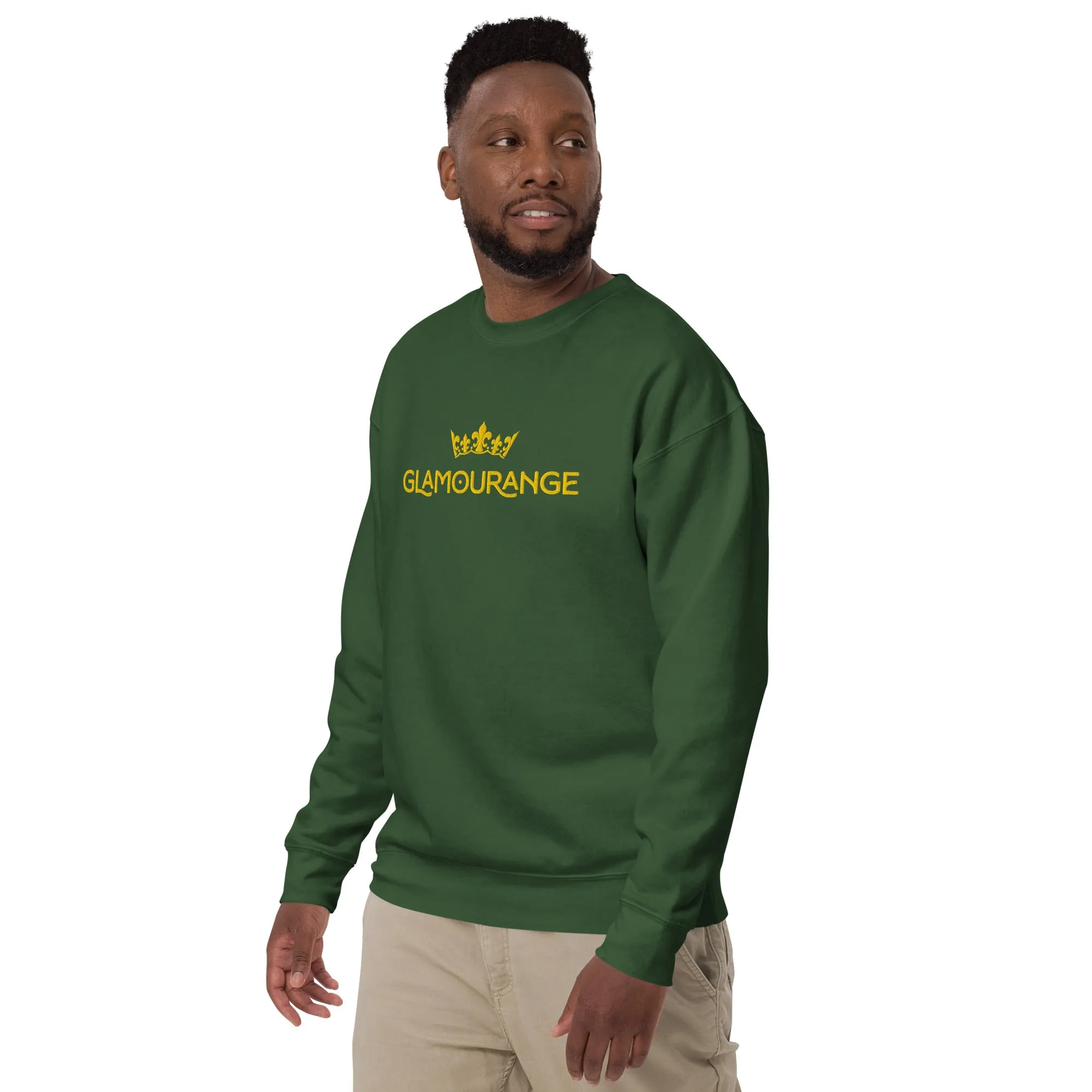 Men Sweatshirt (Glamourange Premium Sweatshirt For Men - 001 Model)