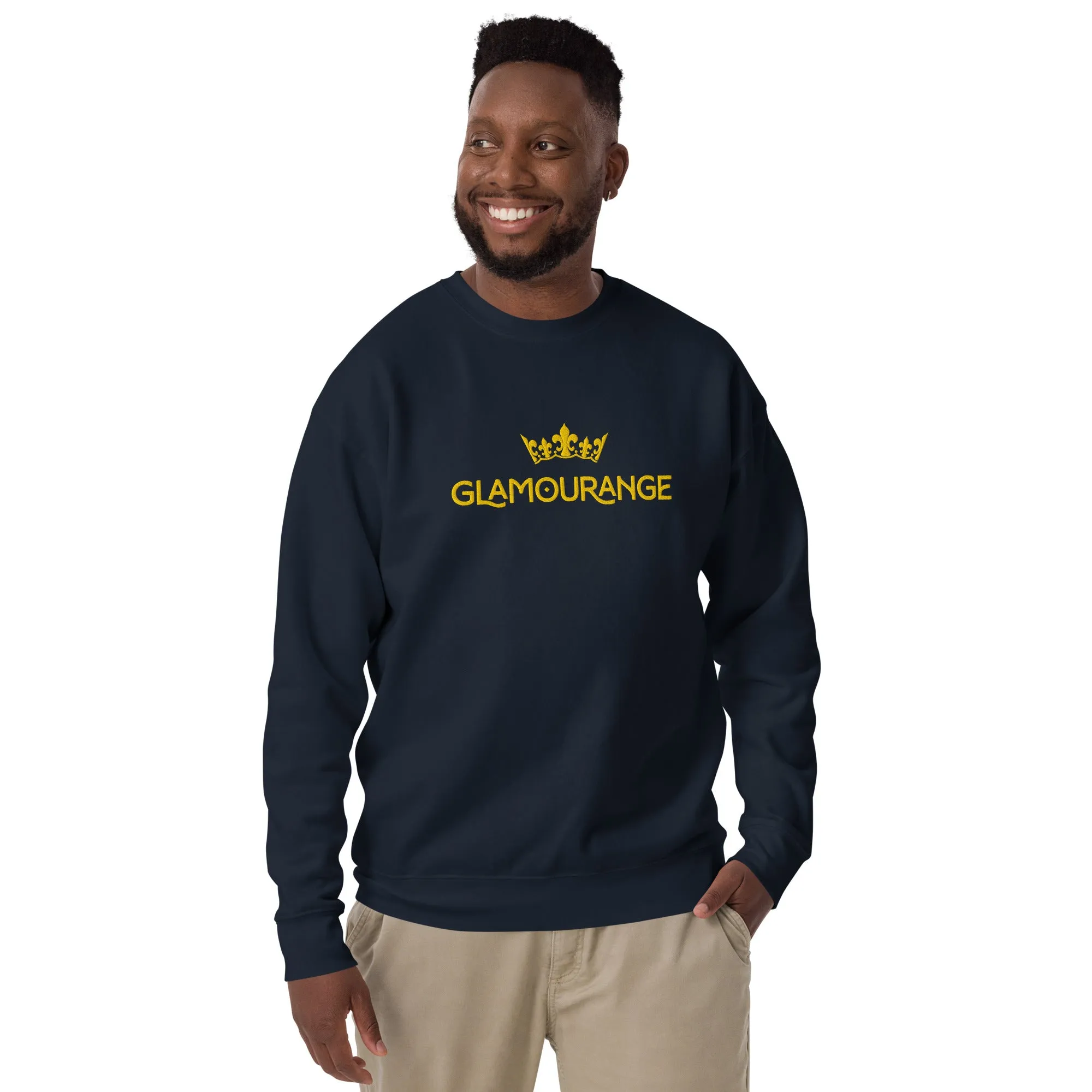 Men Sweatshirt (Glamourange Premium Sweatshirt For Men - 001 Model)