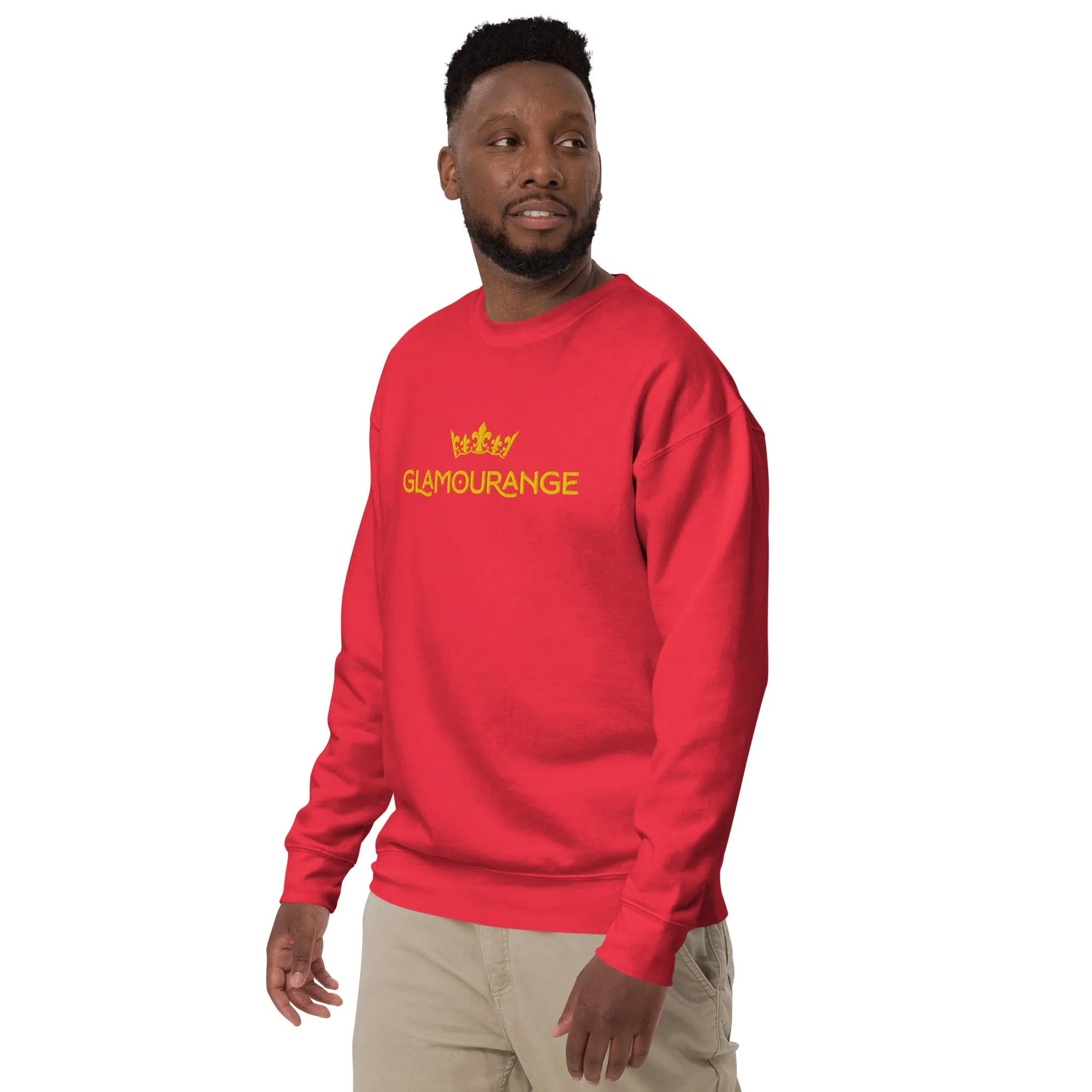 Men Sweatshirt (Glamourange Premium Sweatshirt For Men - 001 Model)
