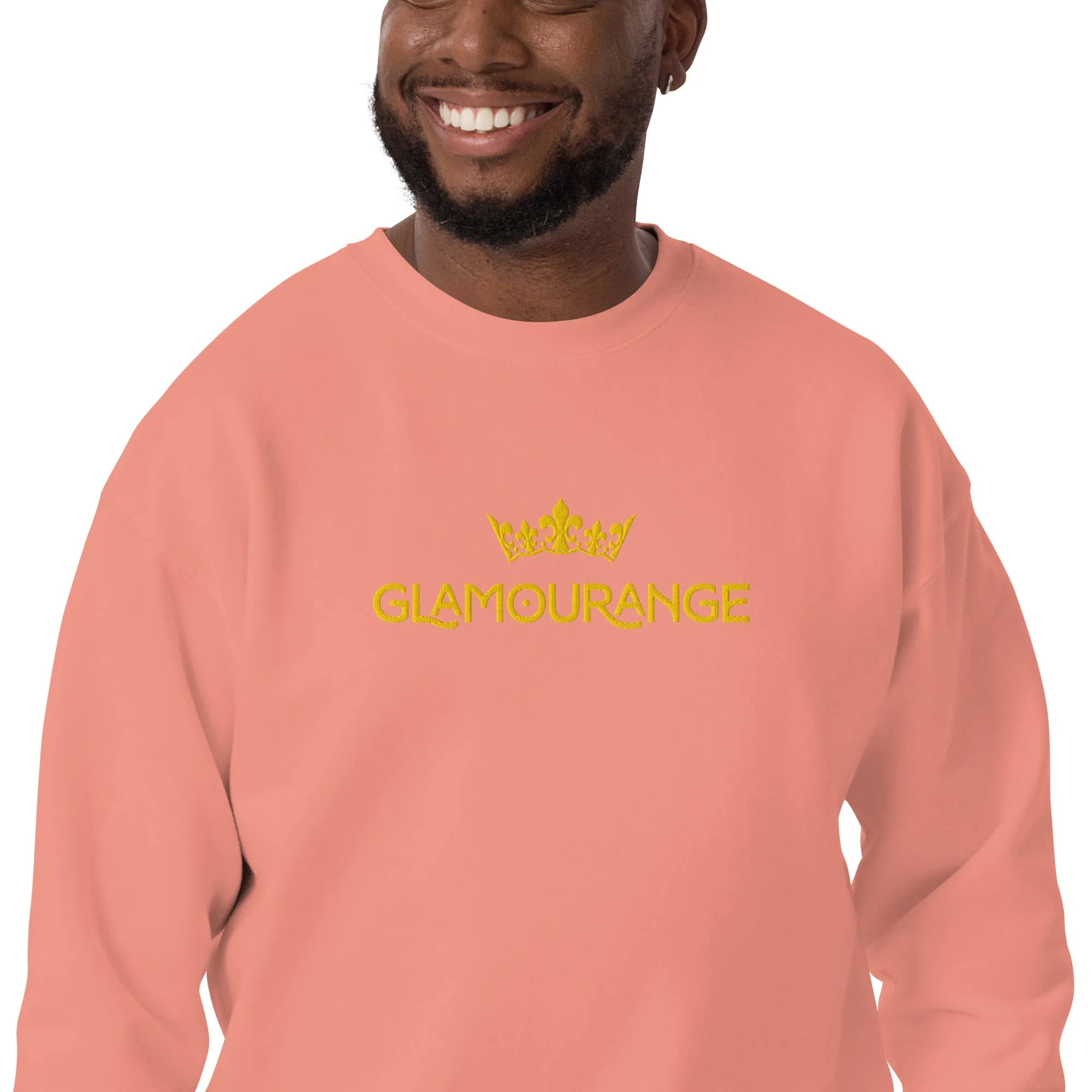 Men Sweatshirt (Glamourange Premium Sweatshirt For Men - 001 Model)