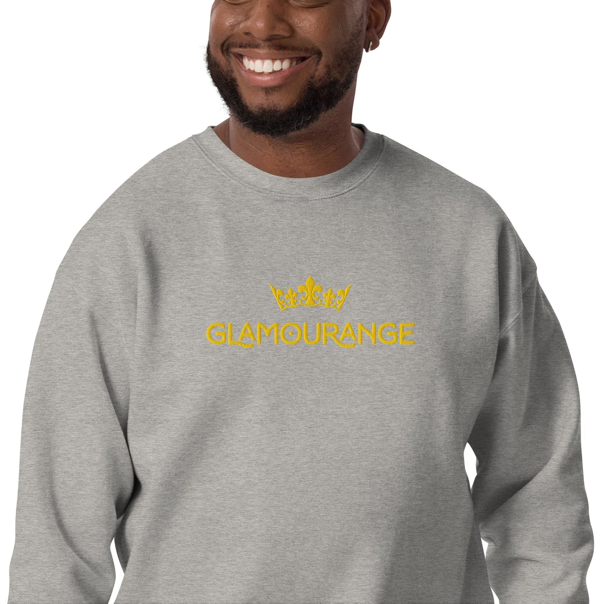 Men Sweatshirt (Glamourange Premium Sweatshirt For Men - 001 Model)