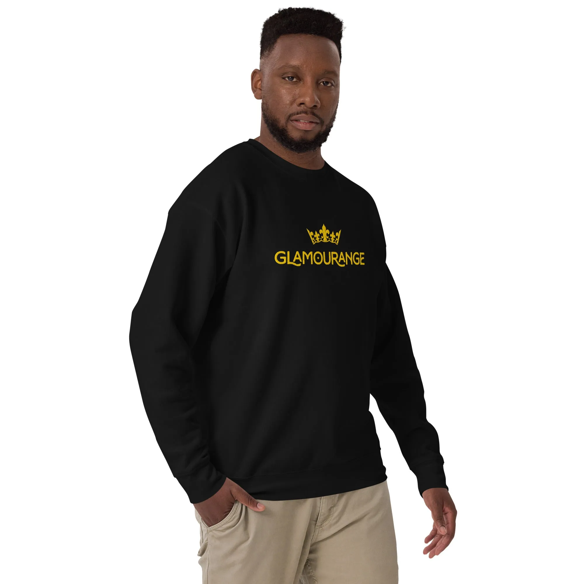 Men Sweatshirt (Glamourange Premium Sweatshirt For Men - 001 Model)