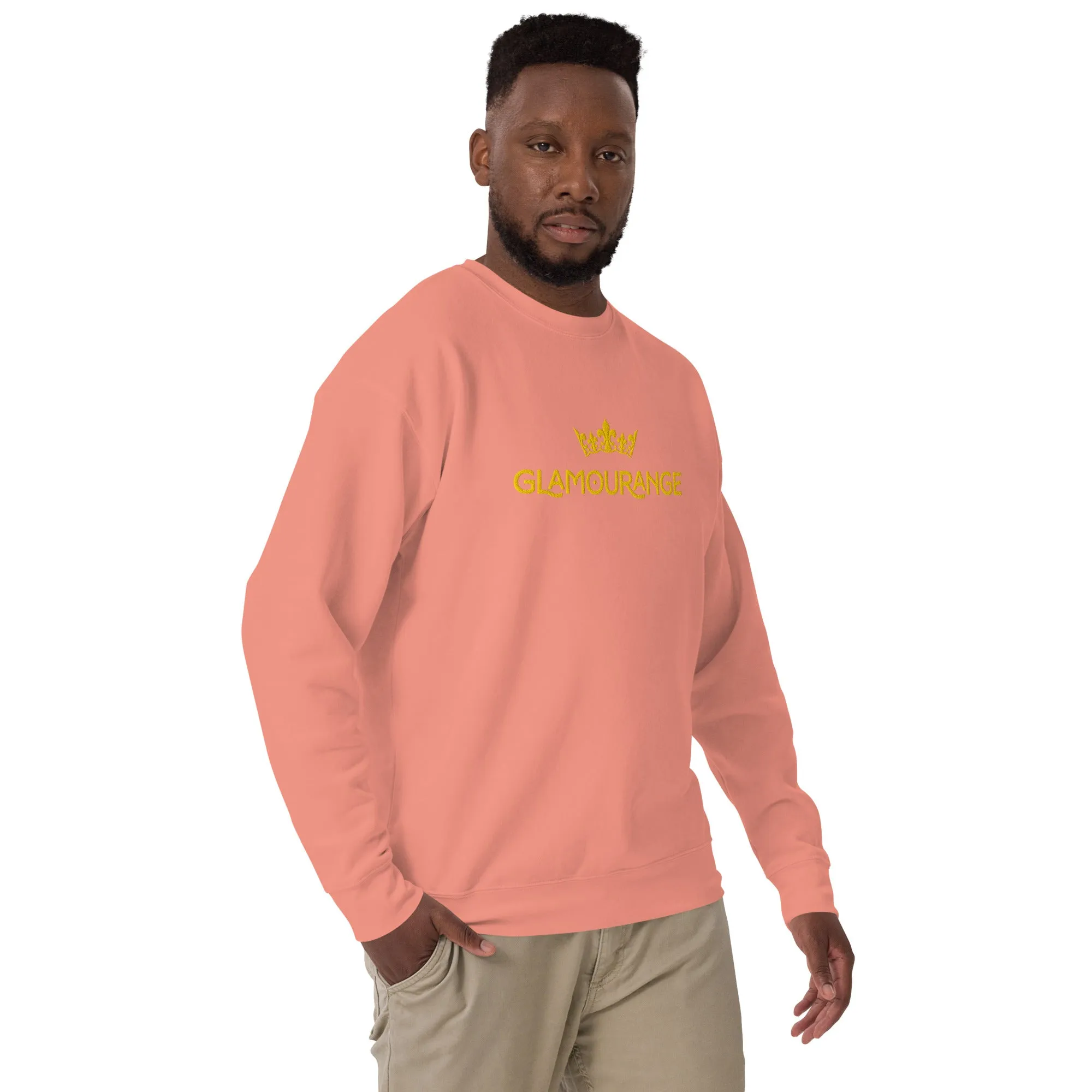 Men Sweatshirt (Glamourange Premium Sweatshirt For Men - 001 Model)