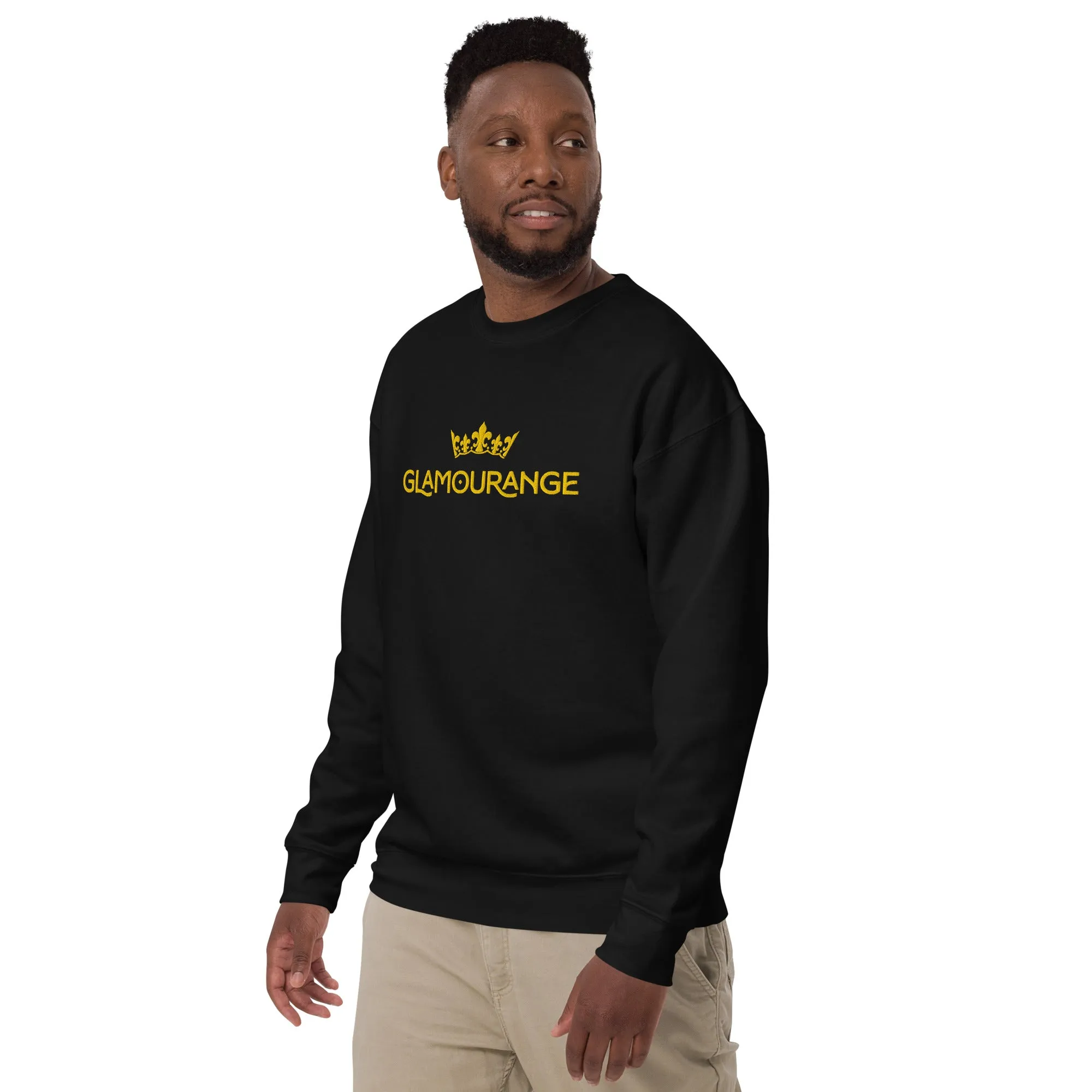 Men Sweatshirt (Glamourange Premium Sweatshirt For Men - 001 Model)