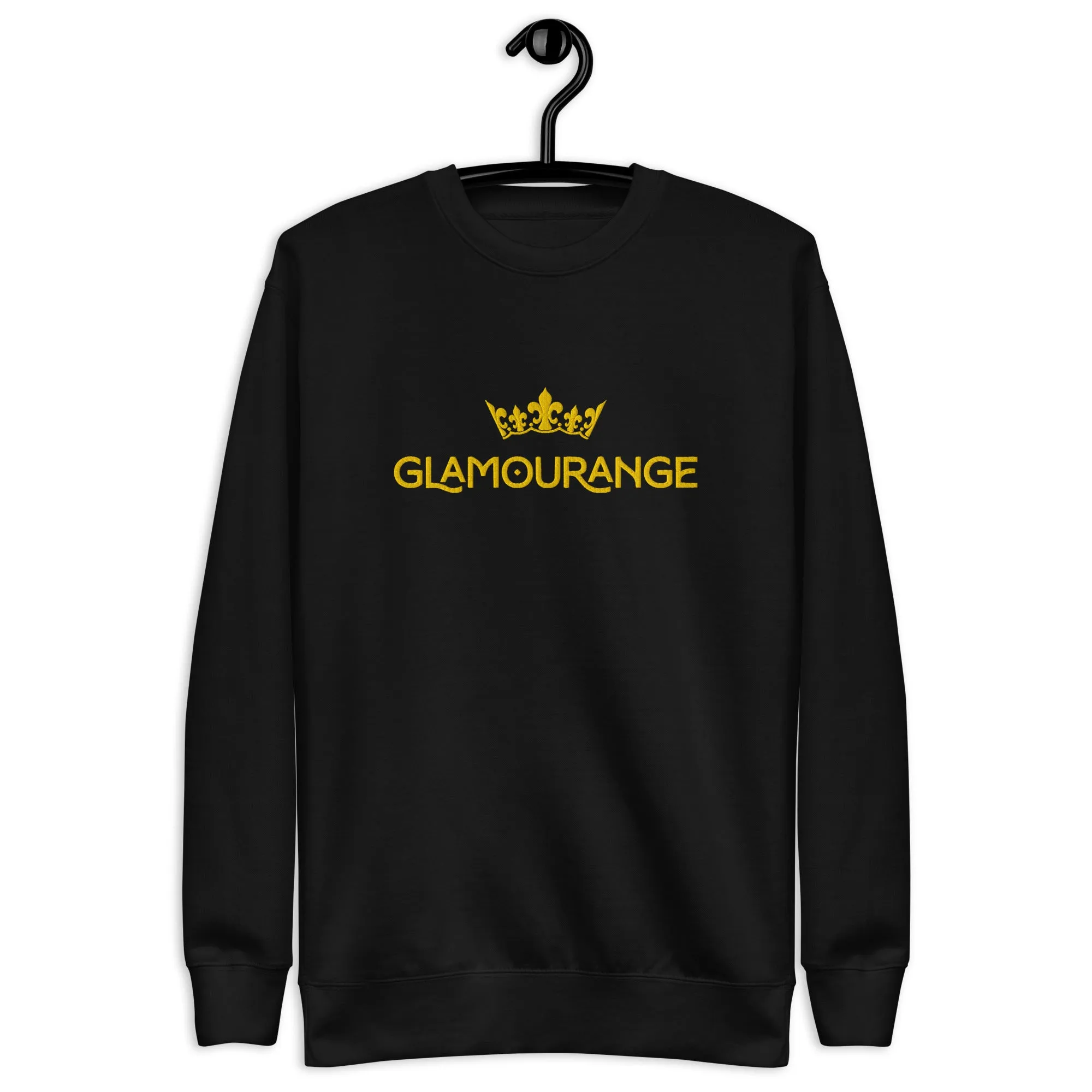 Men Sweatshirt (Glamourange Premium Sweatshirt For Men - 001 Model)