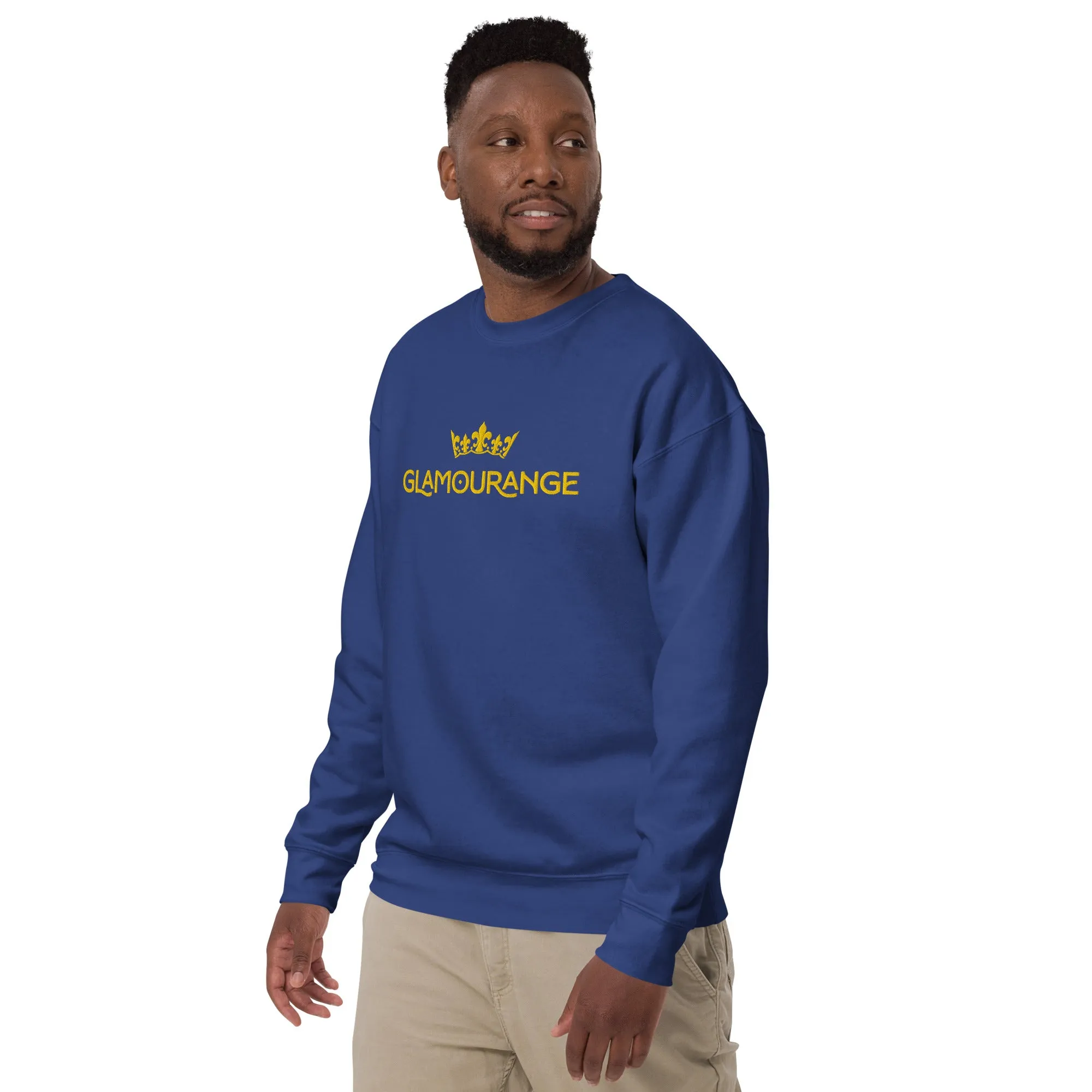 Men Sweatshirt (Glamourange Premium Sweatshirt For Men - 001 Model)