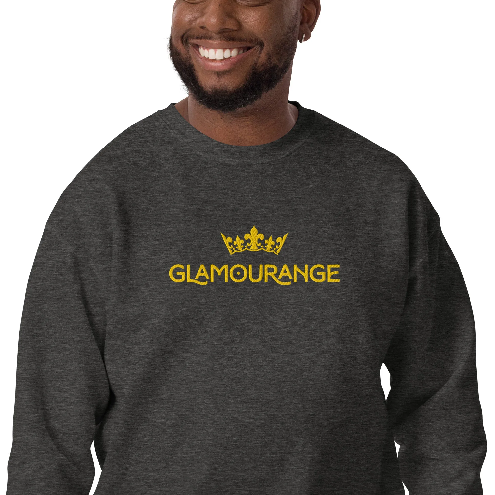 Men Sweatshirt (Glamourange Premium Sweatshirt For Men - 001 Model)