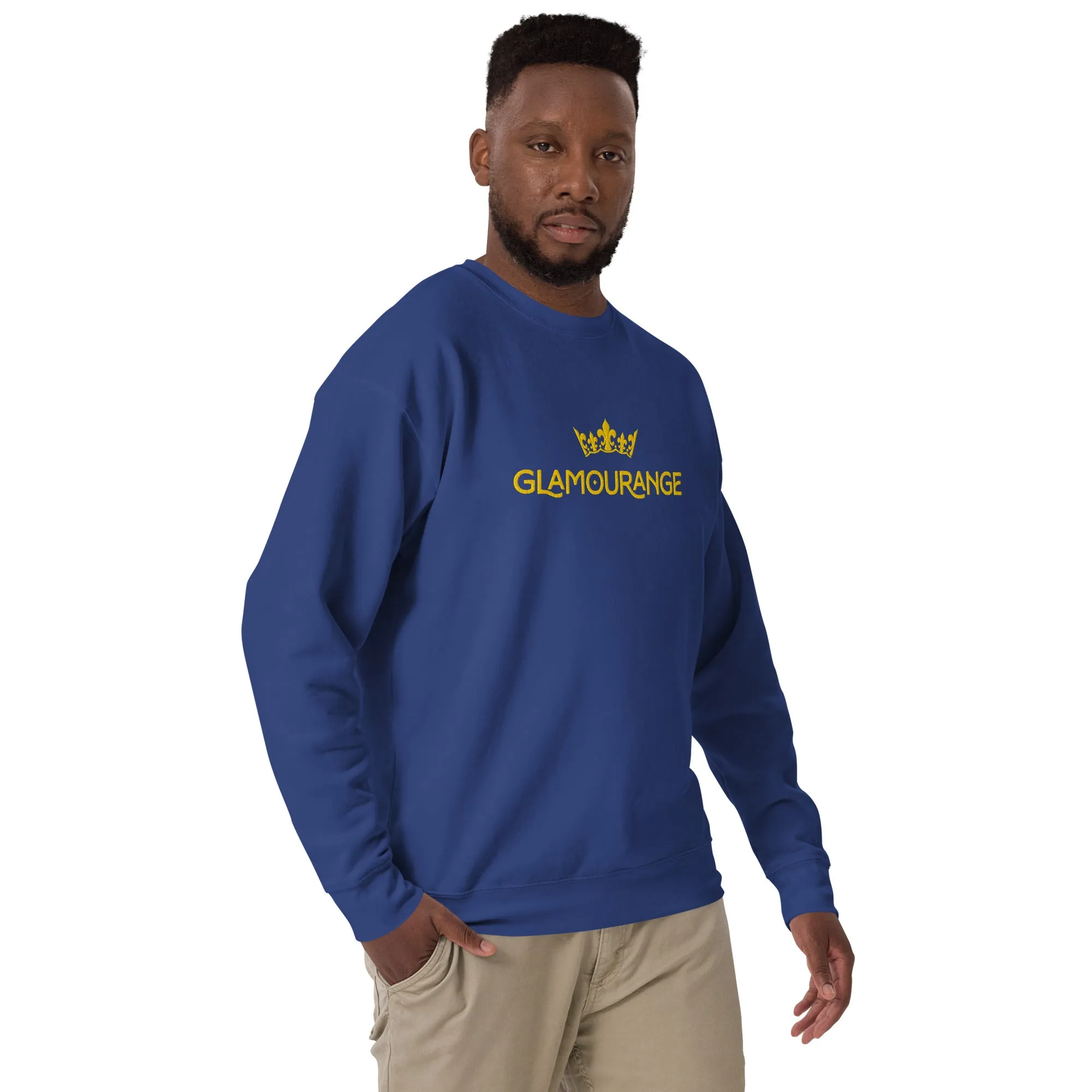 Men Sweatshirt (Glamourange Premium Sweatshirt For Men - 001 Model)