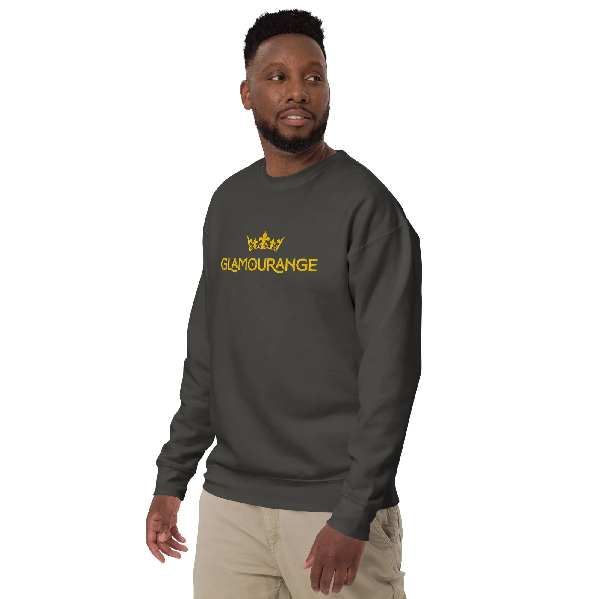 Men Sweatshirt (Glamourange Premium Sweatshirt For Men - 001 Model)