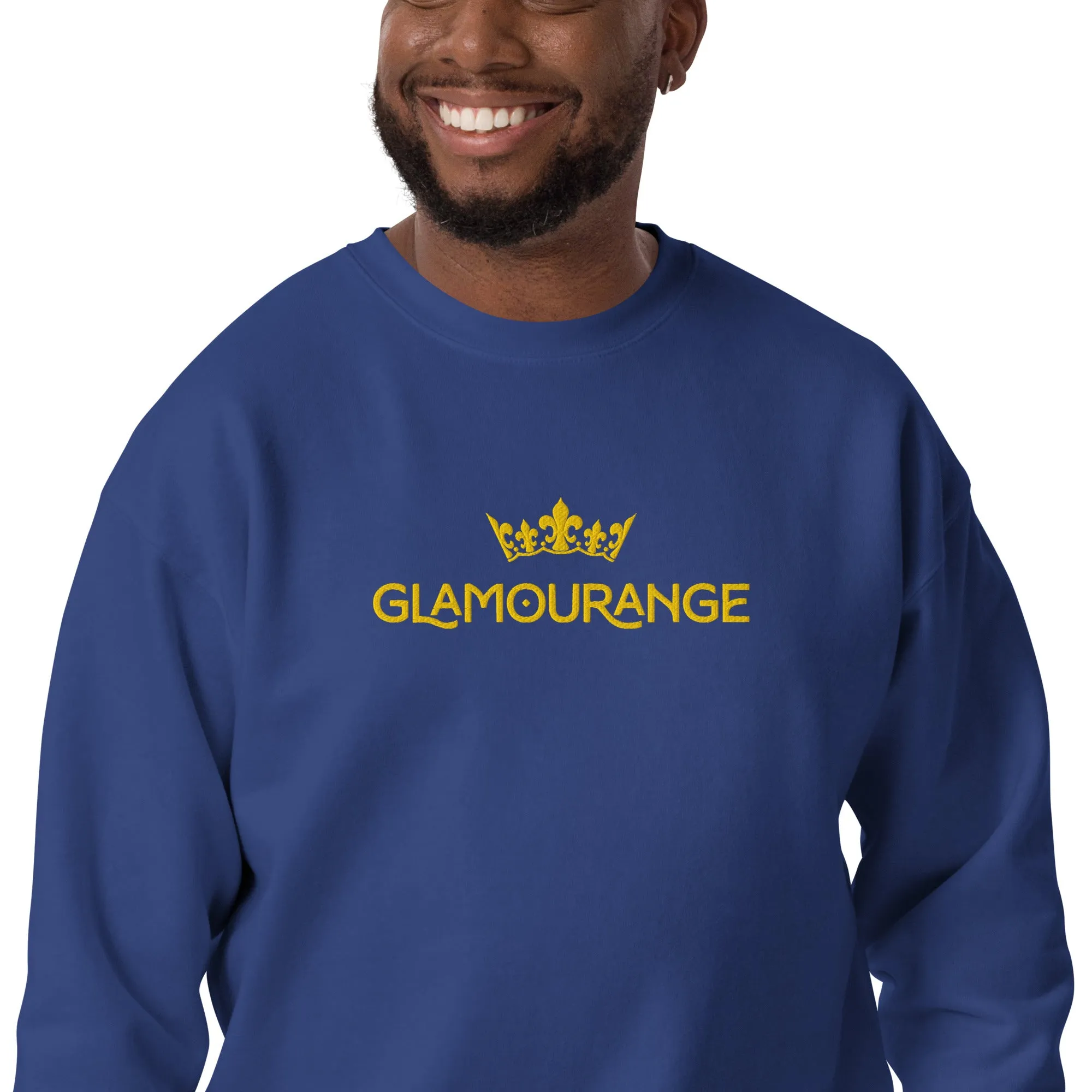 Men Sweatshirt (Glamourange Premium Sweatshirt For Men - 001 Model)