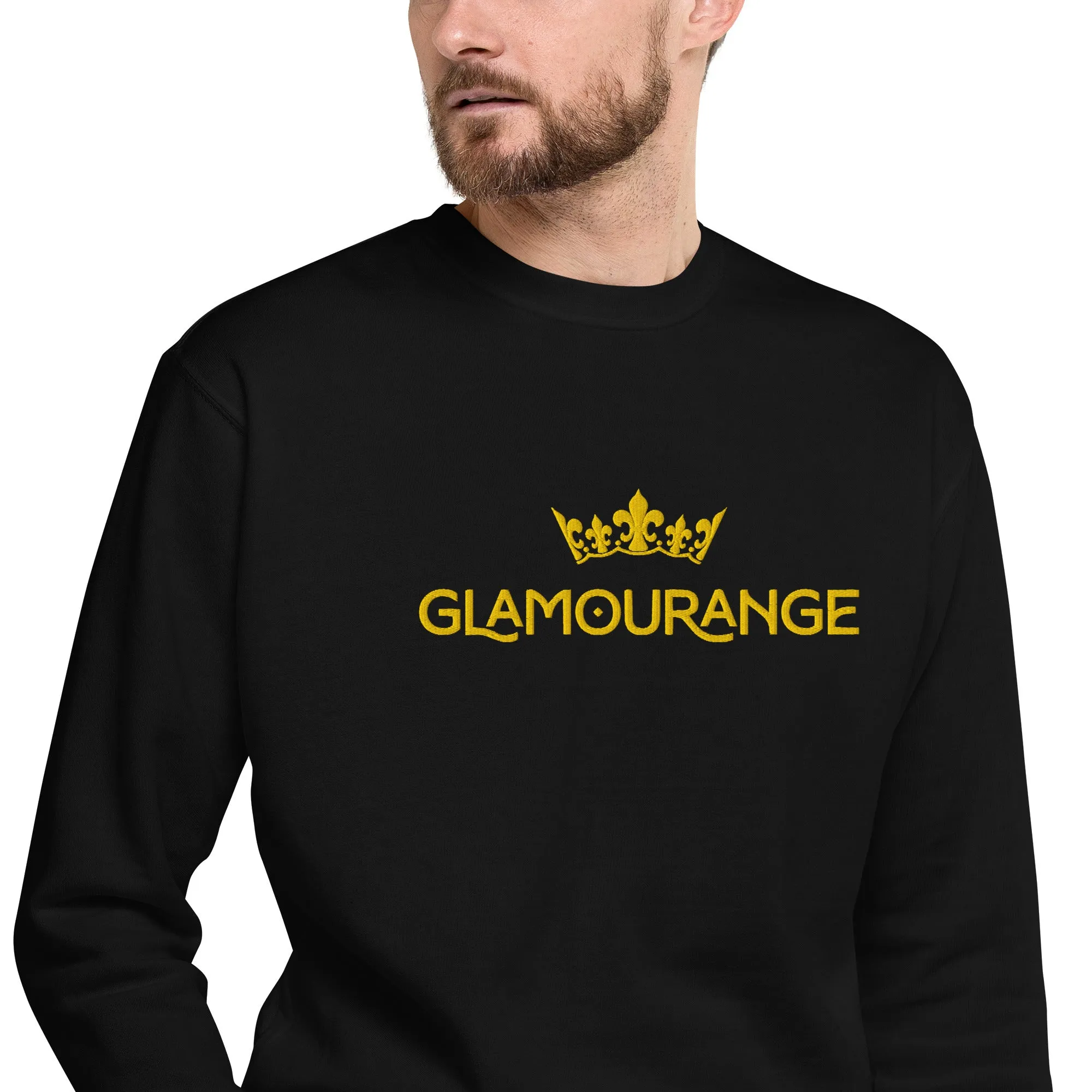 Men Sweatshirt (Glamourange Premium Sweatshirt For Men - 001 Model)