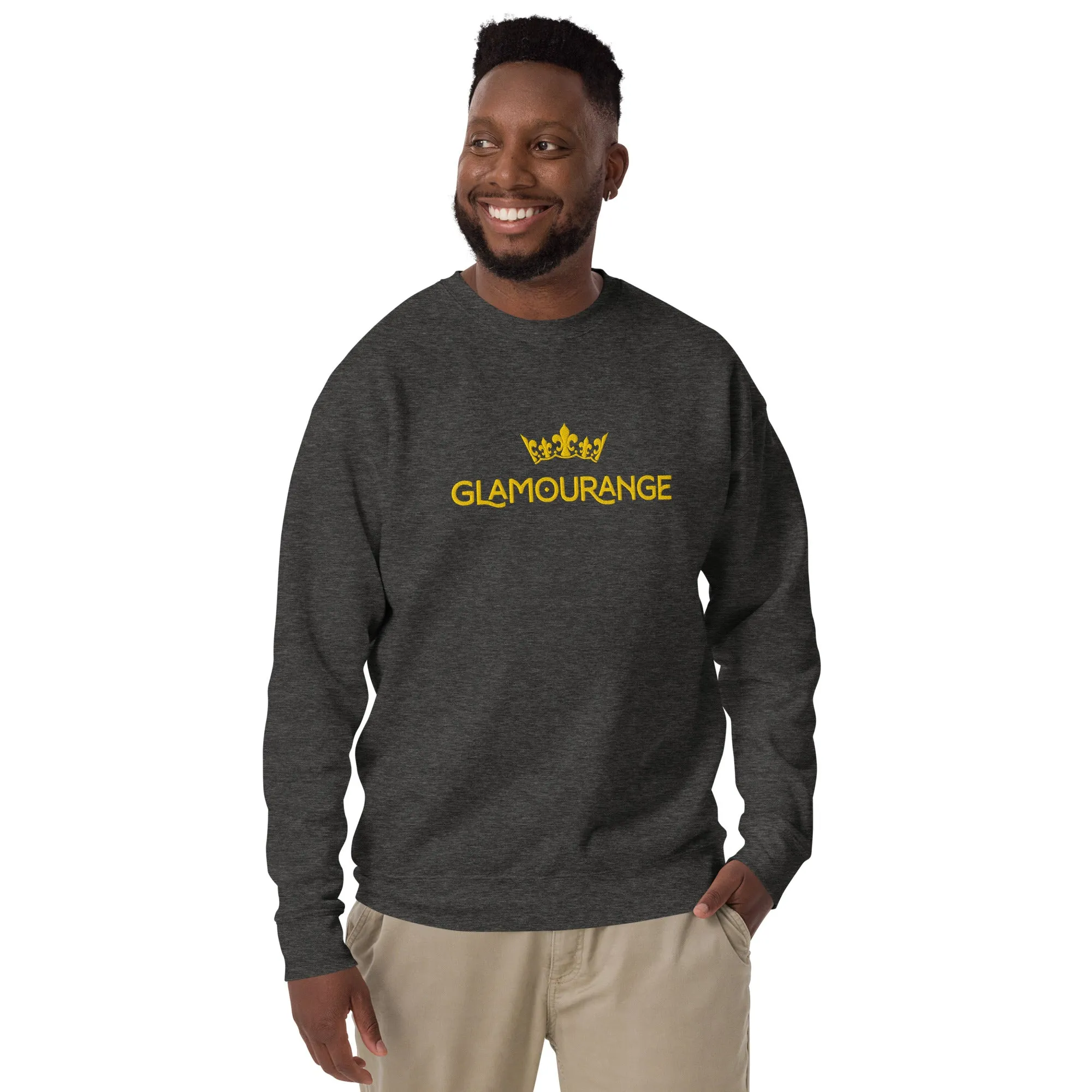 Men Sweatshirt (Glamourange Premium Sweatshirt For Men - 001 Model)