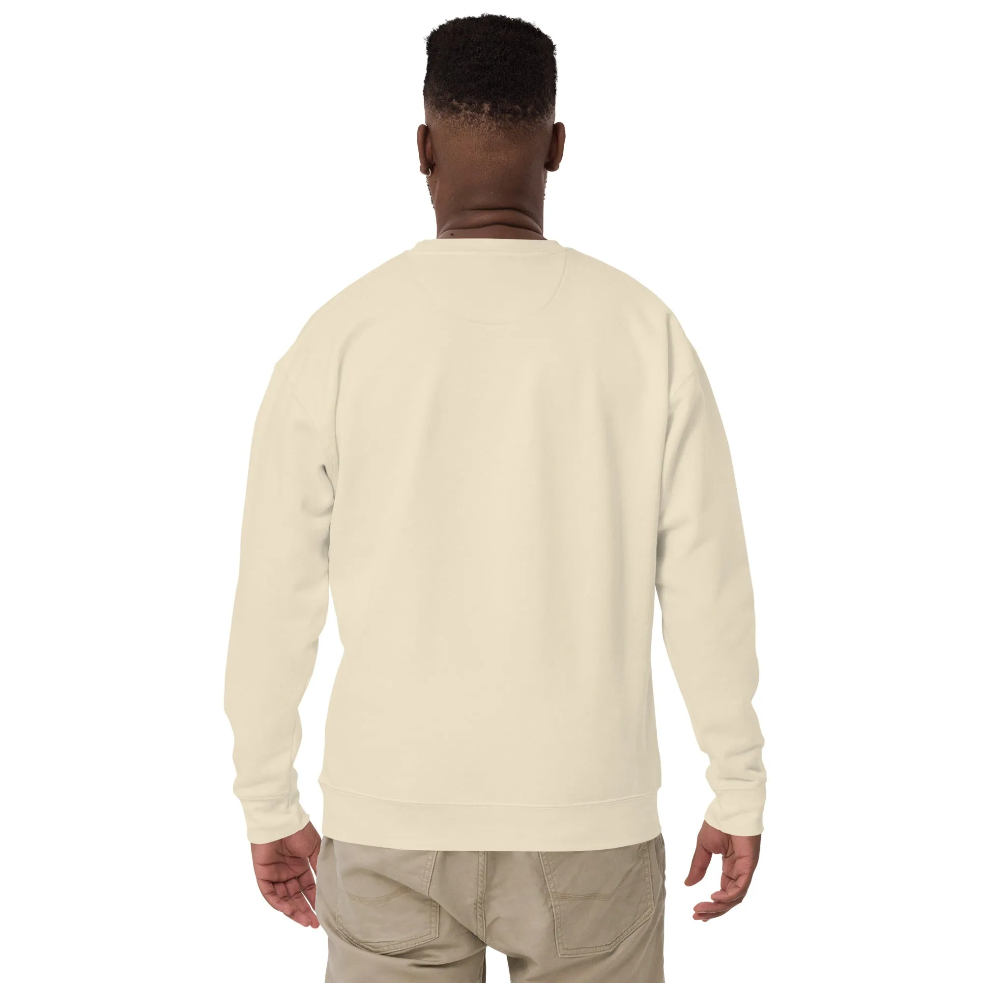 Men Sweatshirt (Glamourange Premium Sweatshirt For Men - 001 Model)