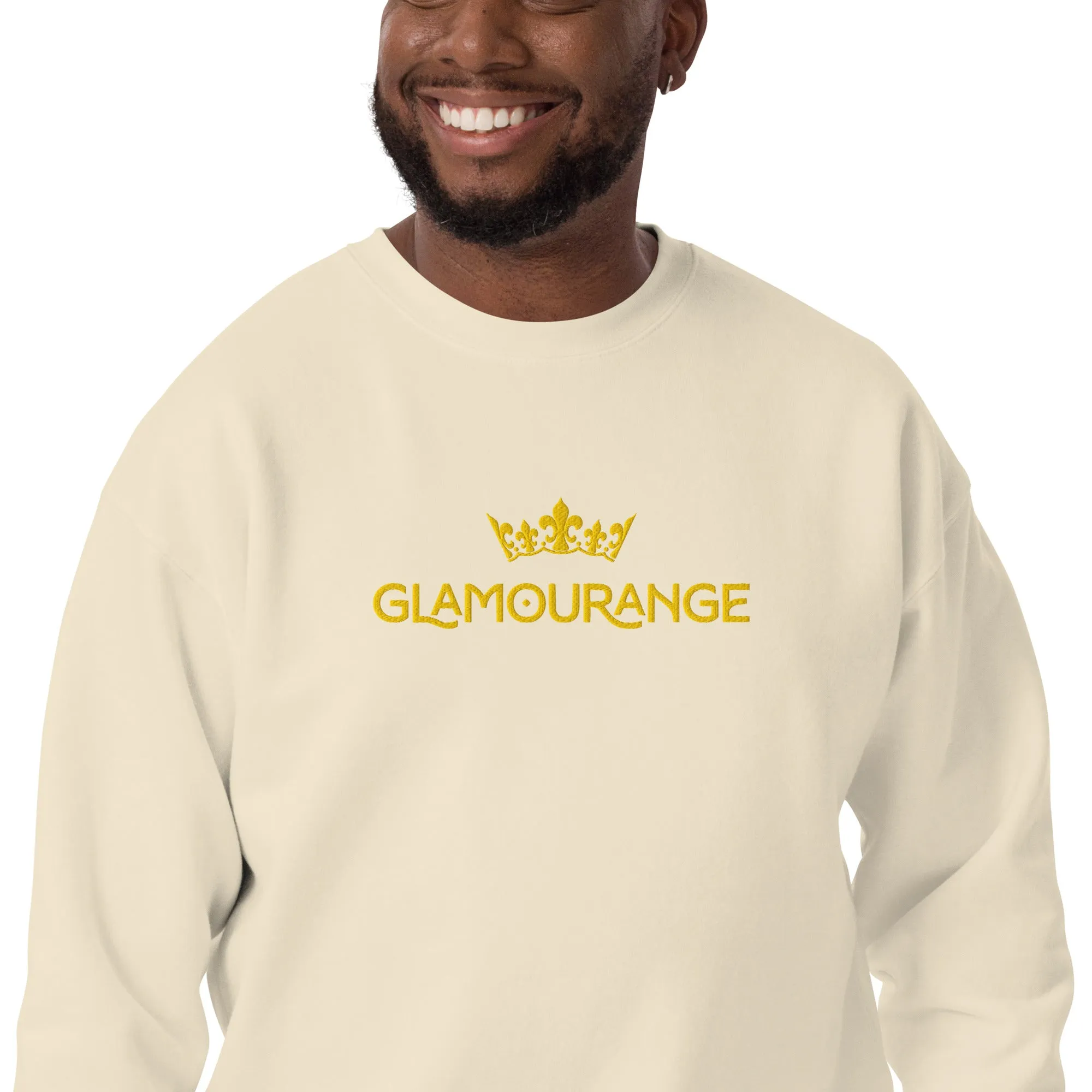 Men Sweatshirt (Glamourange Premium Sweatshirt For Men - 001 Model)
