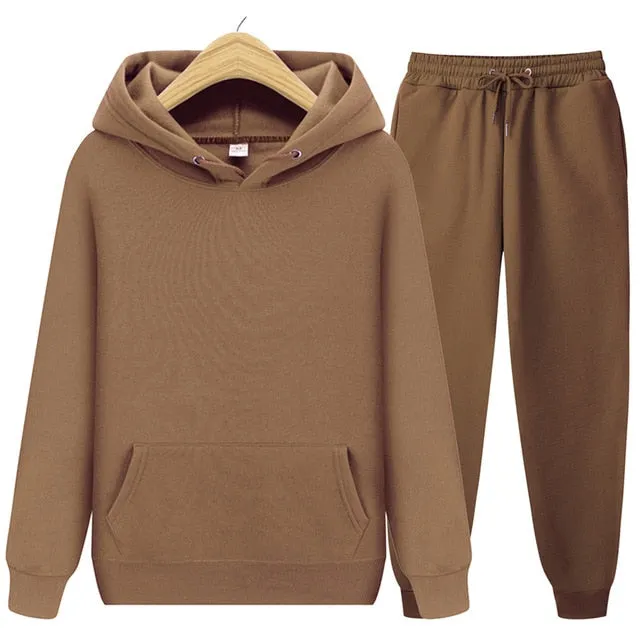 Men's Hoodie and Pants Set