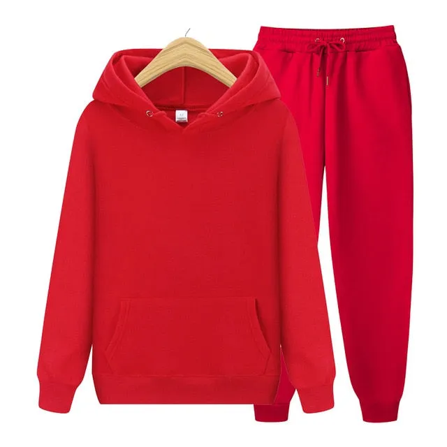 Men's Hoodie and Pants Set