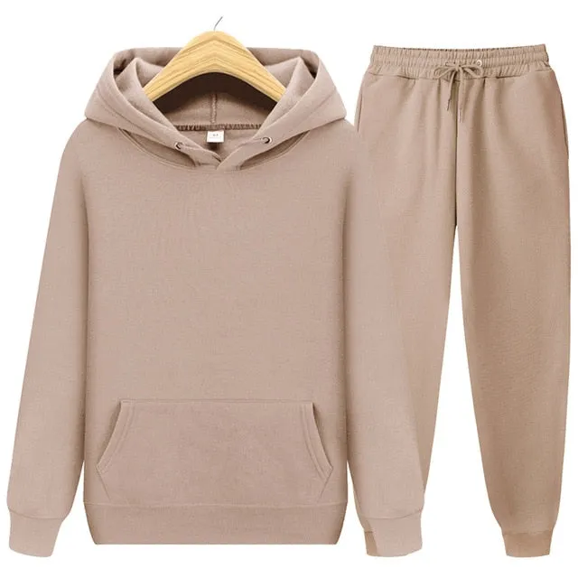 Men's Hoodie and Pants Set