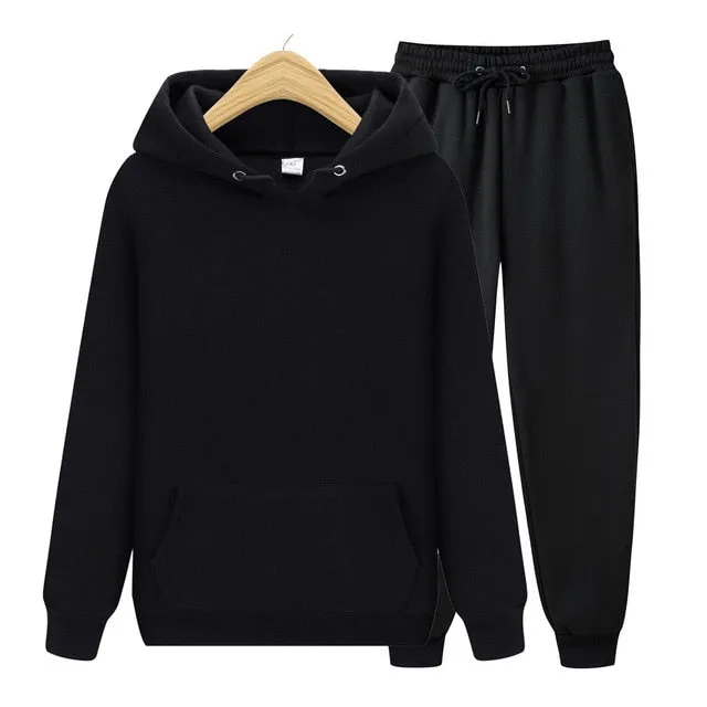 Men's Hoodie and Pants Set