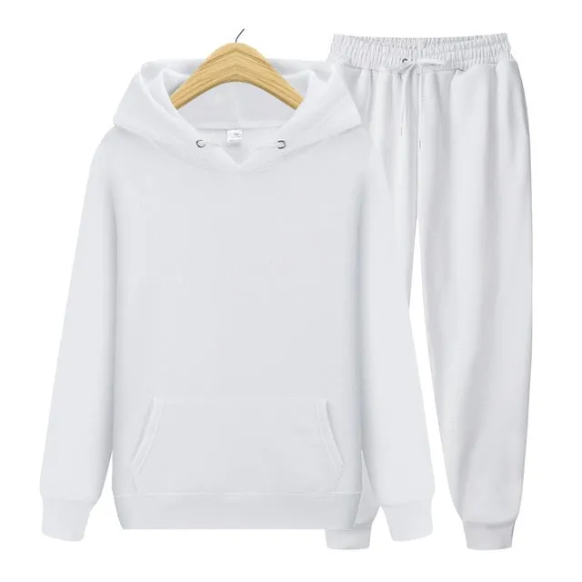 Men's Hoodie and Pants Set